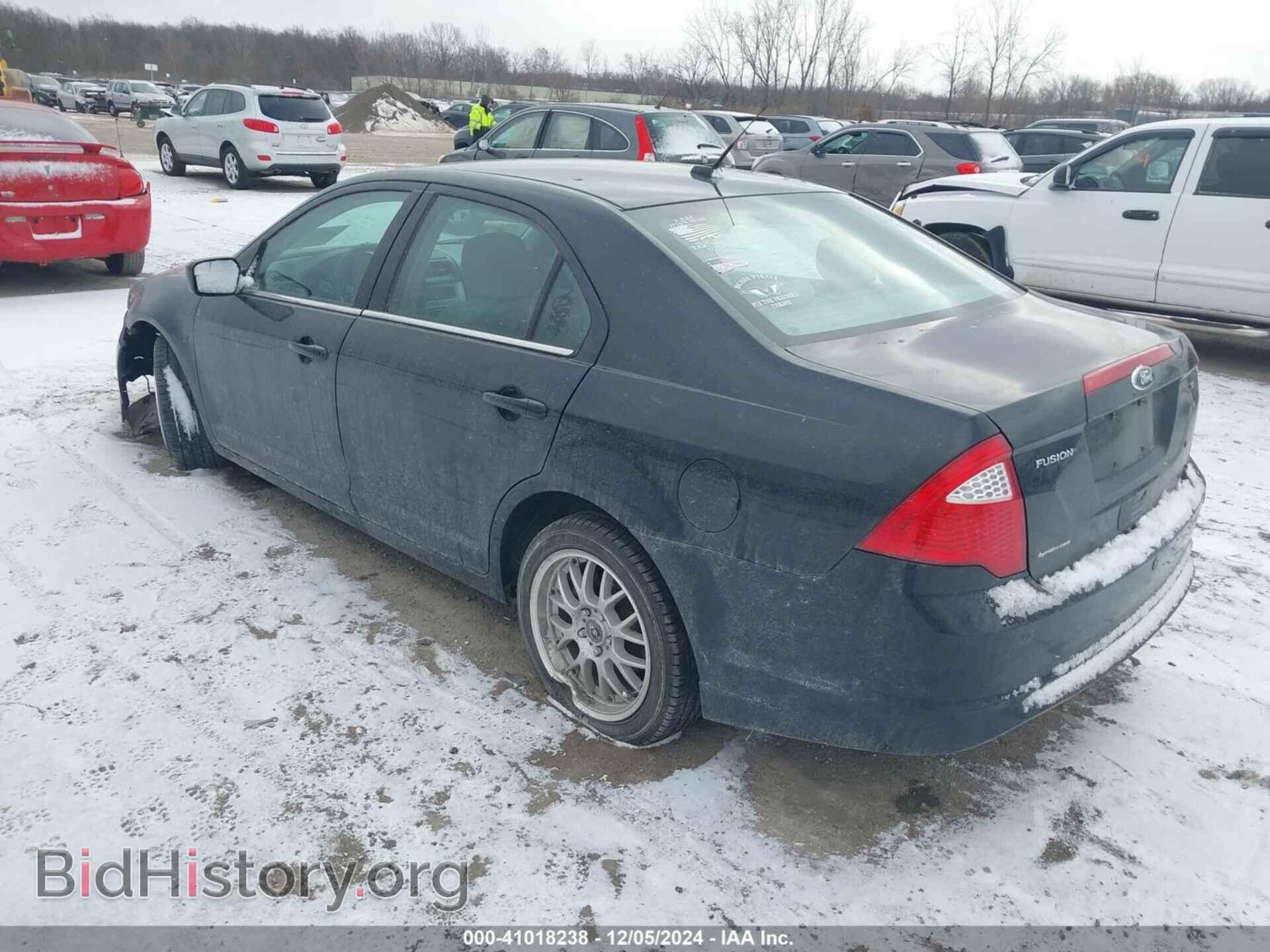 2011 FORD FUSION - VIN: 3FAHP0HA0BR213888 - Фото 3