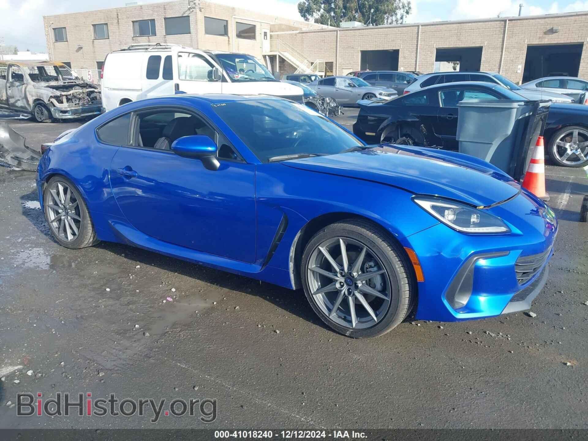 Фотография JF1ZDBF14N8701758 - SUBARU BRZ 2022