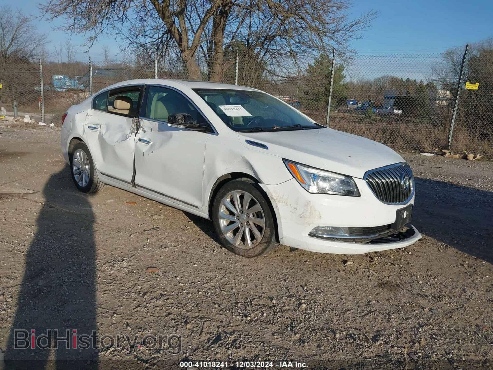 Photo 1G4GB5G38GF118032 - BUICK LACROSSE 2016