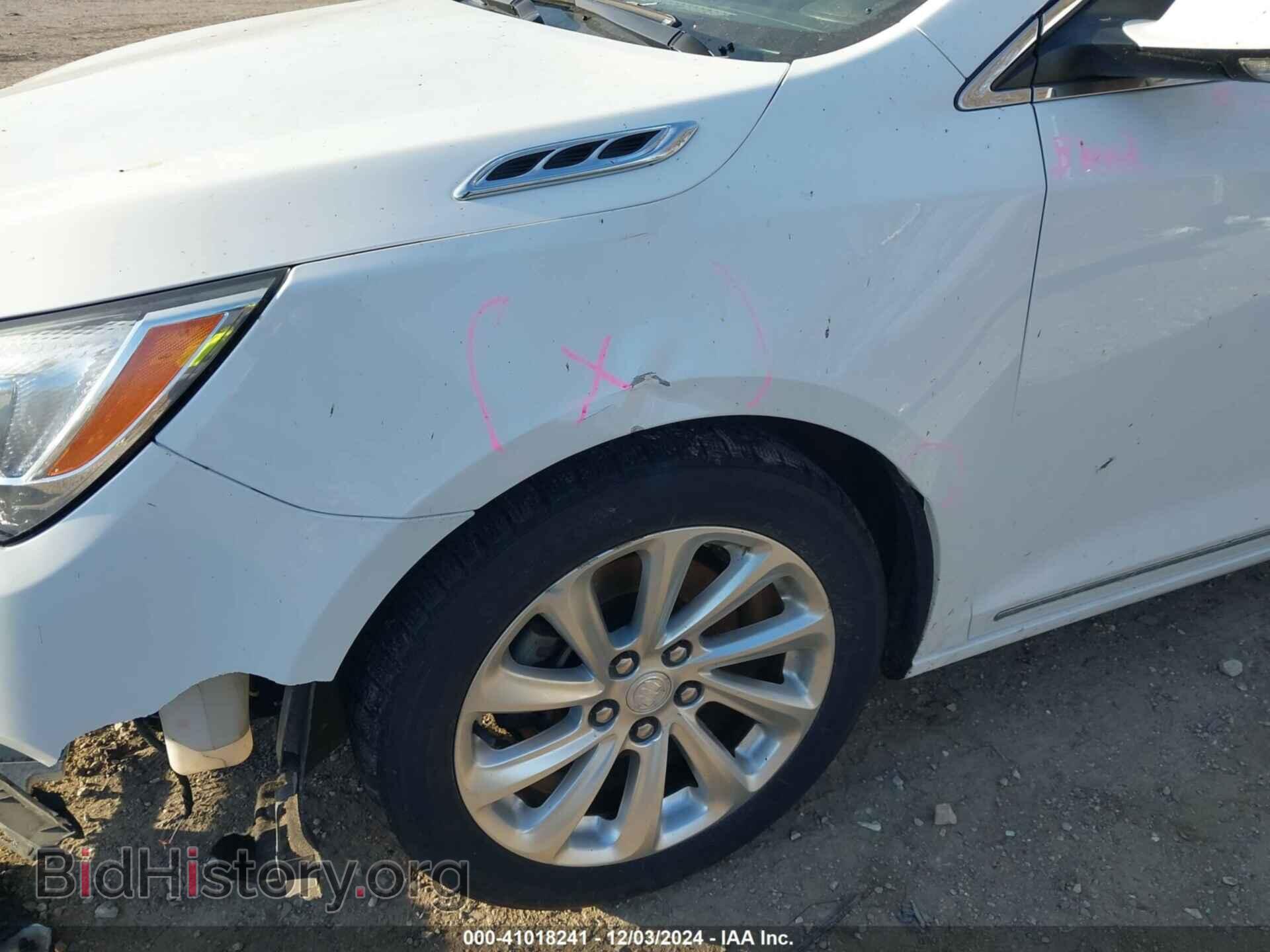 2016 BUICK LACROSSE - VIN: 1G4GB5G38GF118032 - Фото 17