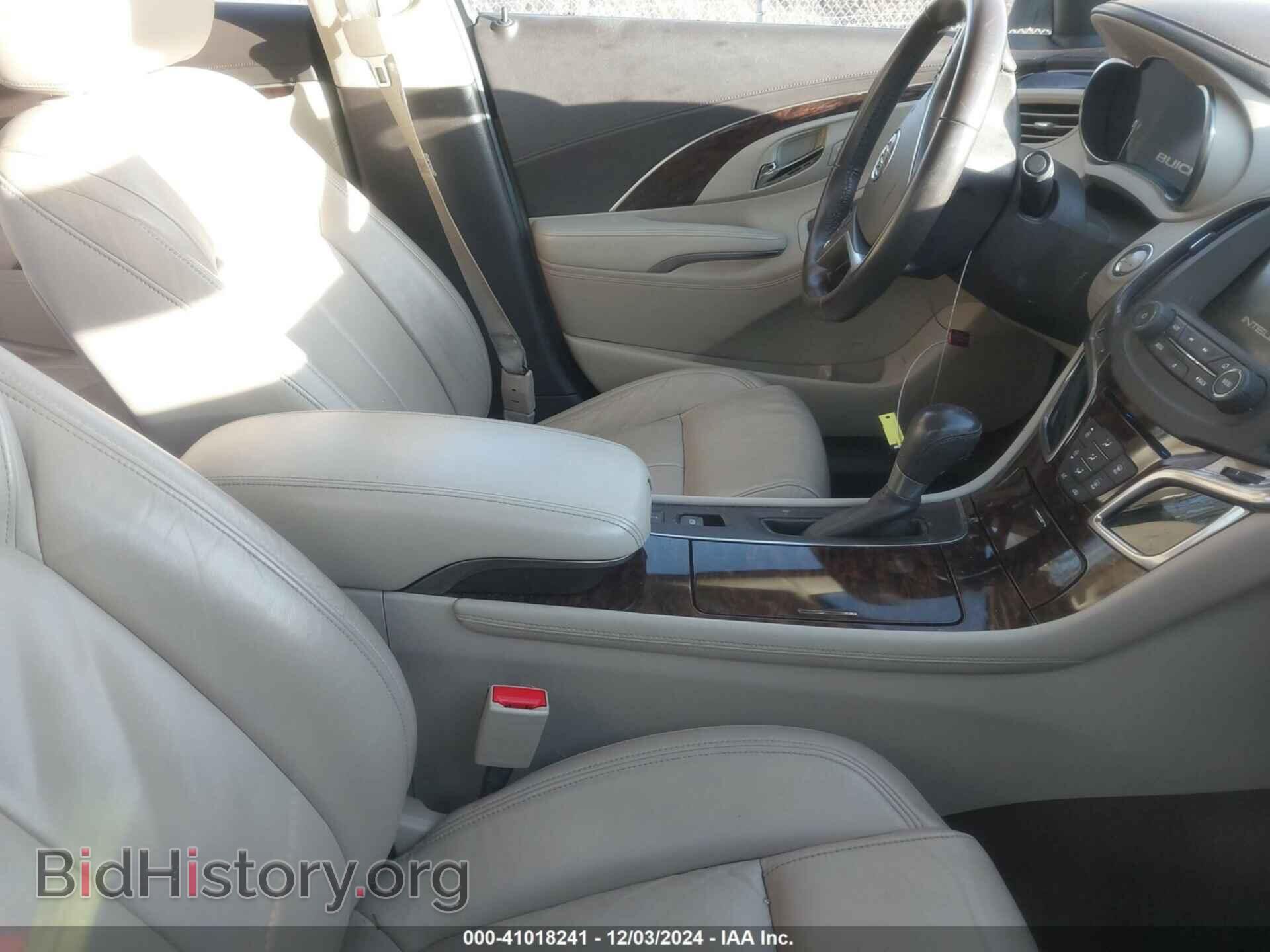 2016 BUICK LACROSSE - VIN: 1G4GB5G38GF118032 - Фото 5