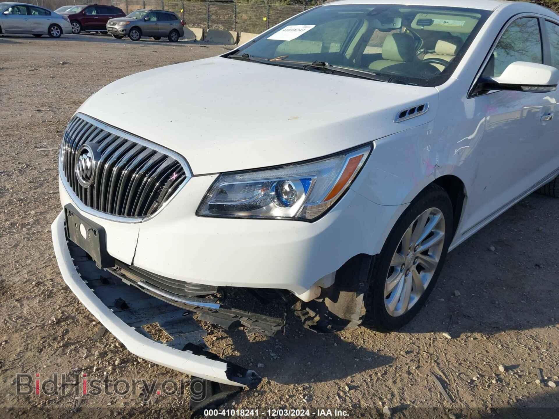 2016 BUICK LACROSSE - VIN: 1G4GB5G38GF118032 - Фото 6