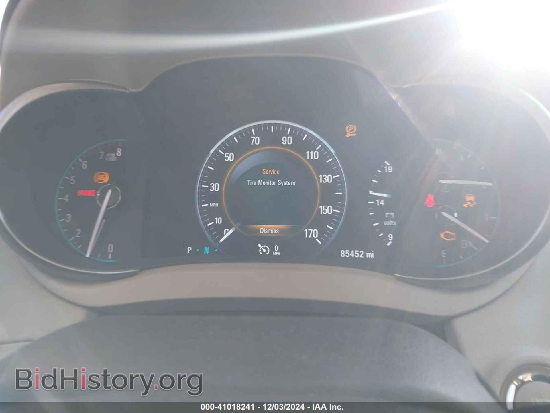 2016 BUICK LACROSSE - VIN: 1G4GB5G38GF118032 - Фото 7