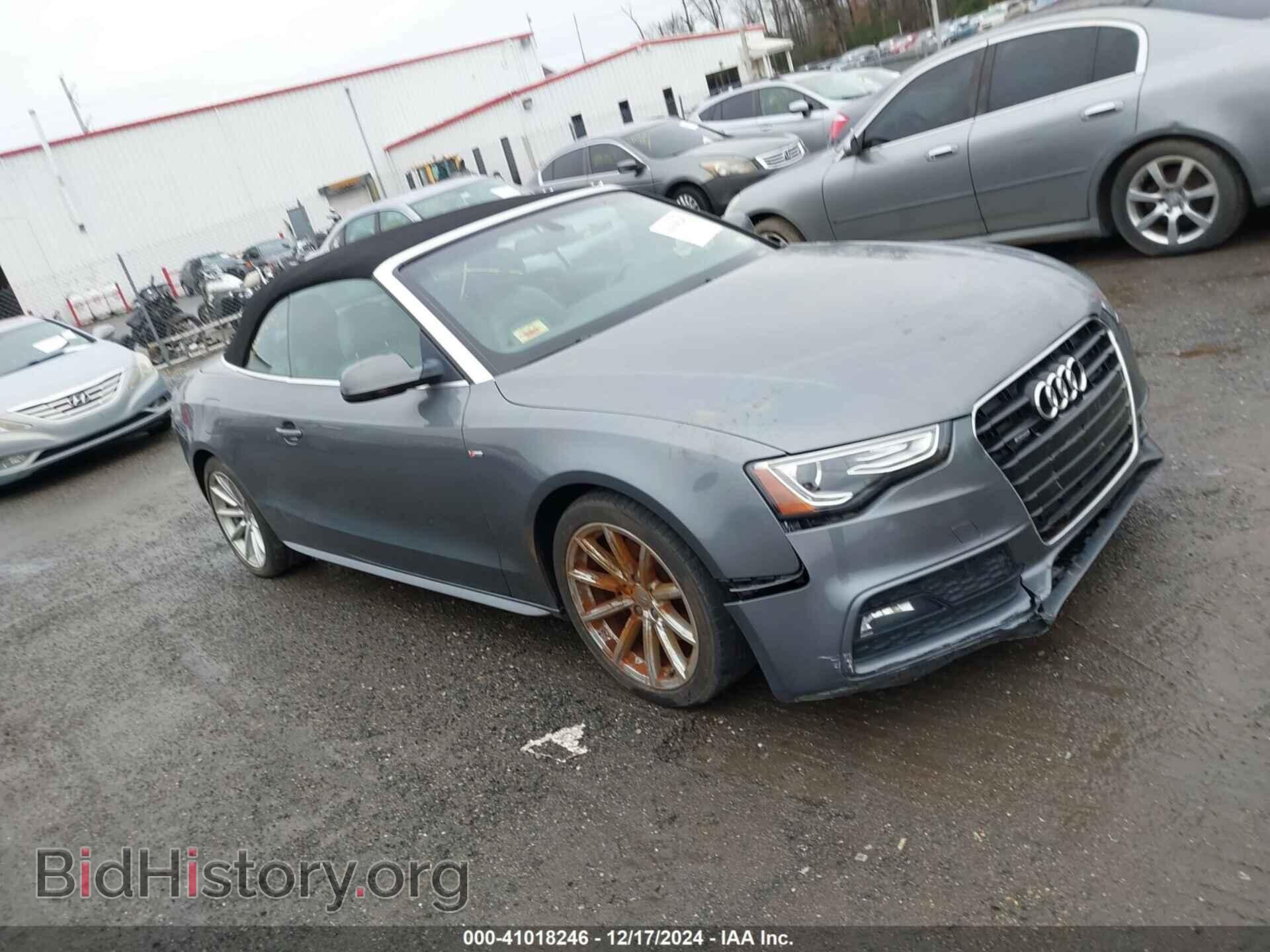 Photo WAUM2AFH0GN002145 - AUDI A5 2016
