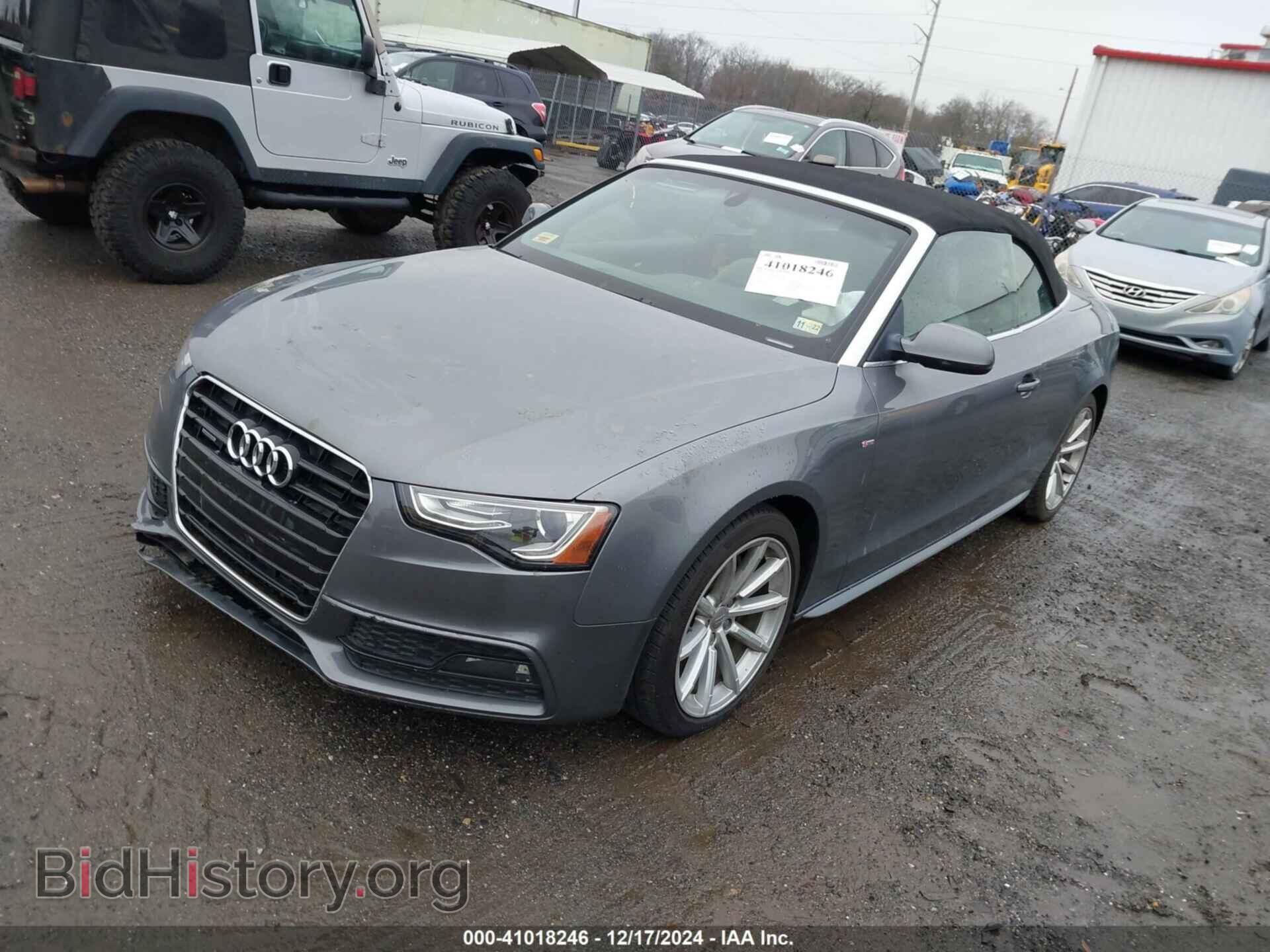 2016 AUDI A5 - VIN: WAUM2AFH0GN002145 - Фото 2