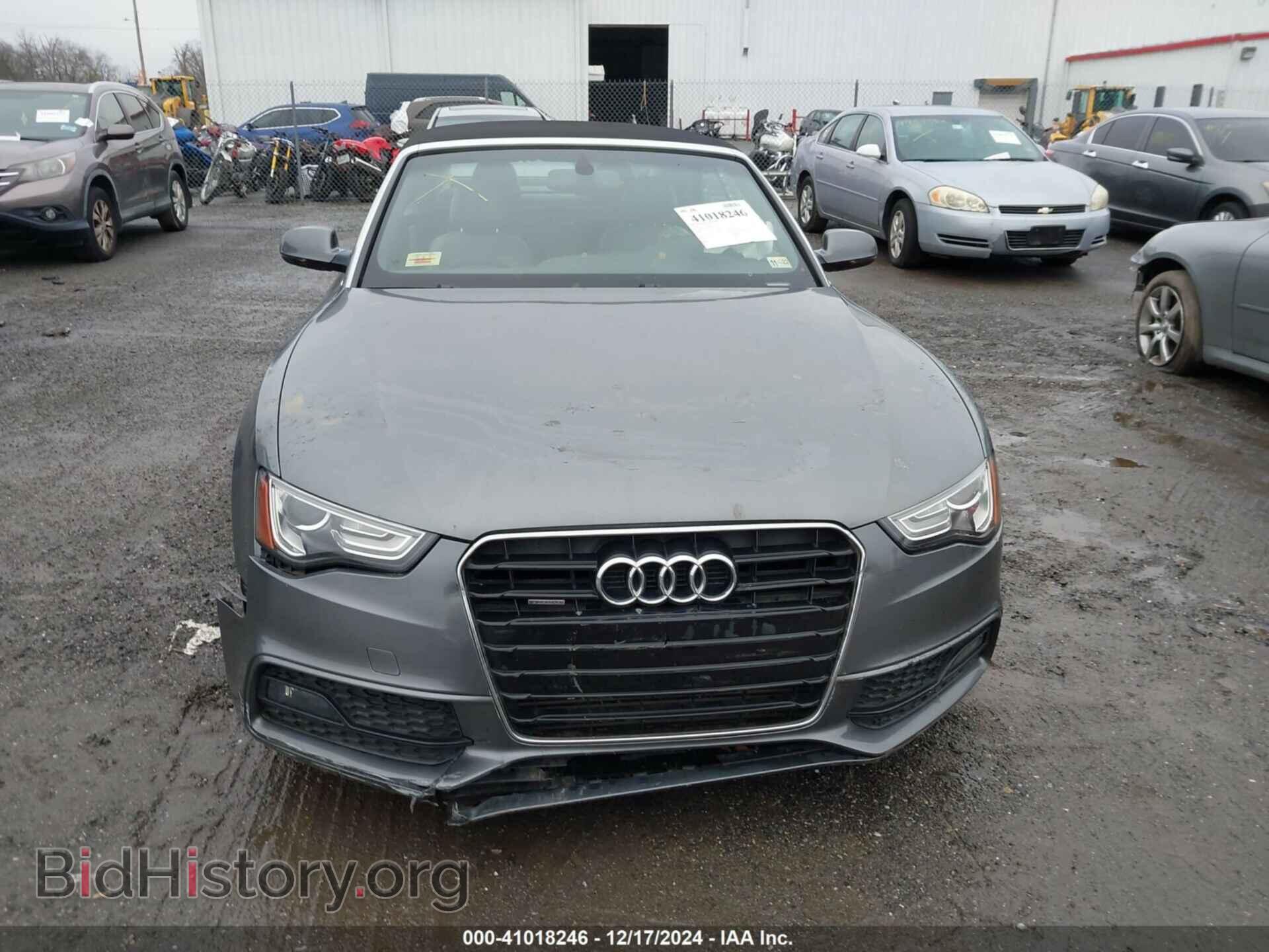 2016 AUDI A5 - VIN: WAUM2AFH0GN002145 - Фото 11