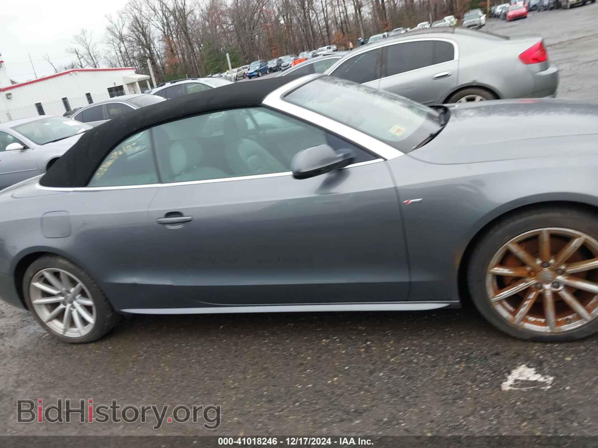 2016 AUDI A5 - VIN: WAUM2AFH0GN002145 - Фото 12