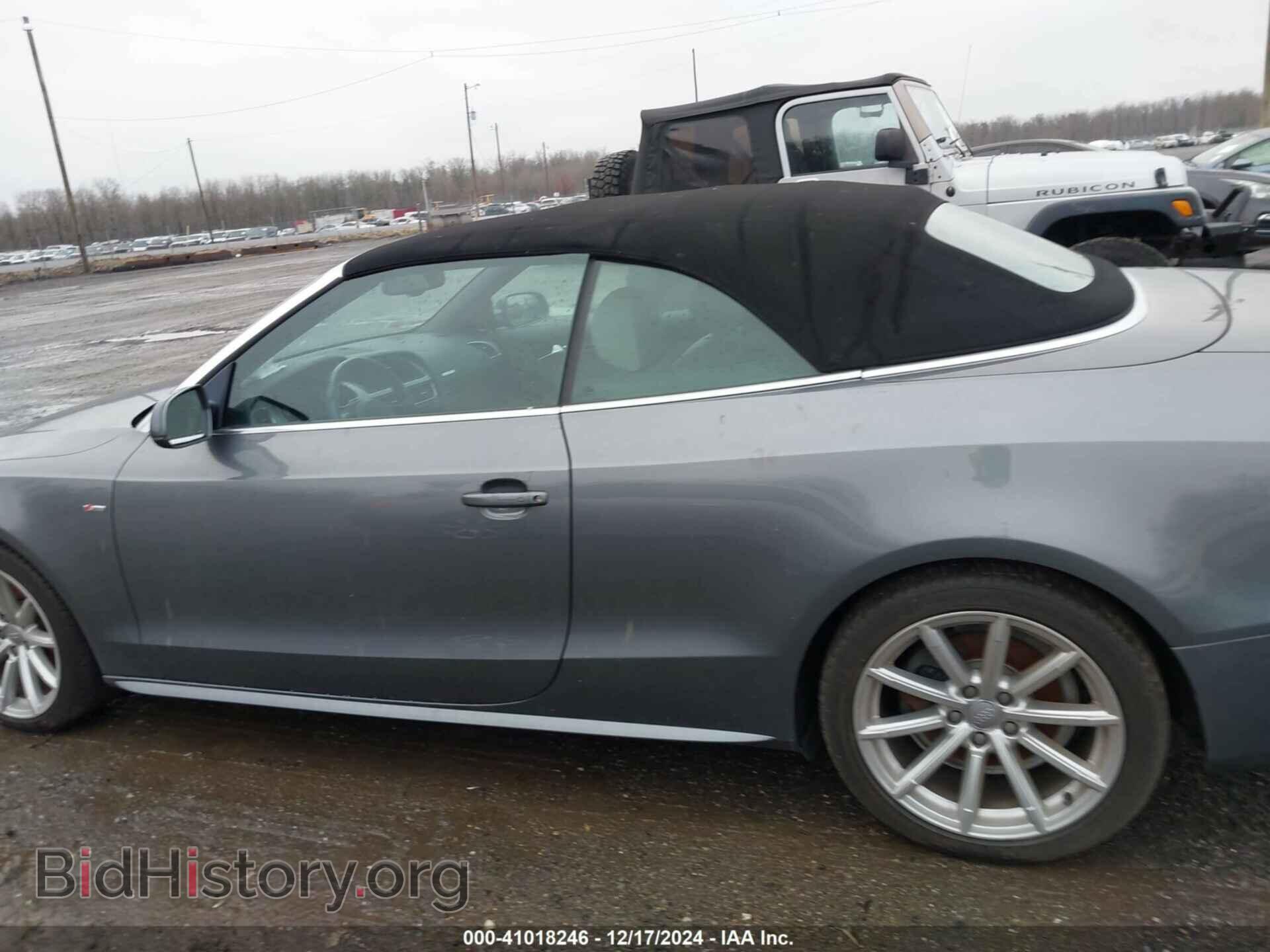 2016 AUDI A5 - VIN: WAUM2AFH0GN002145 - Фото 13