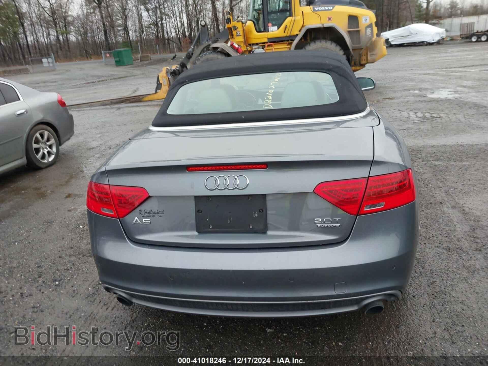 2016 AUDI A5 - VIN: WAUM2AFH0GN002145 - Фото 15