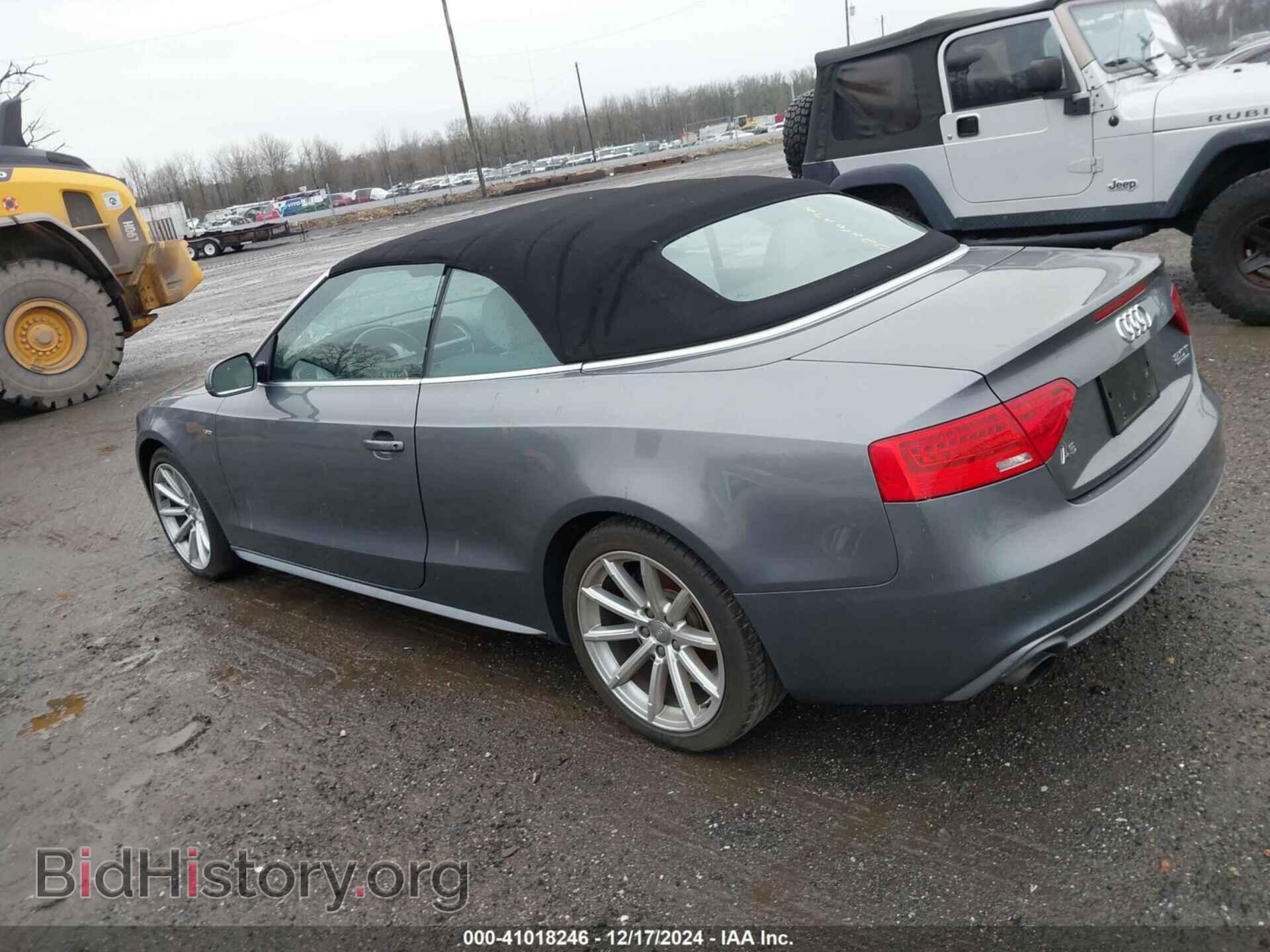 2016 AUDI A5 - VIN: WAUM2AFH0GN002145 - Фото 3