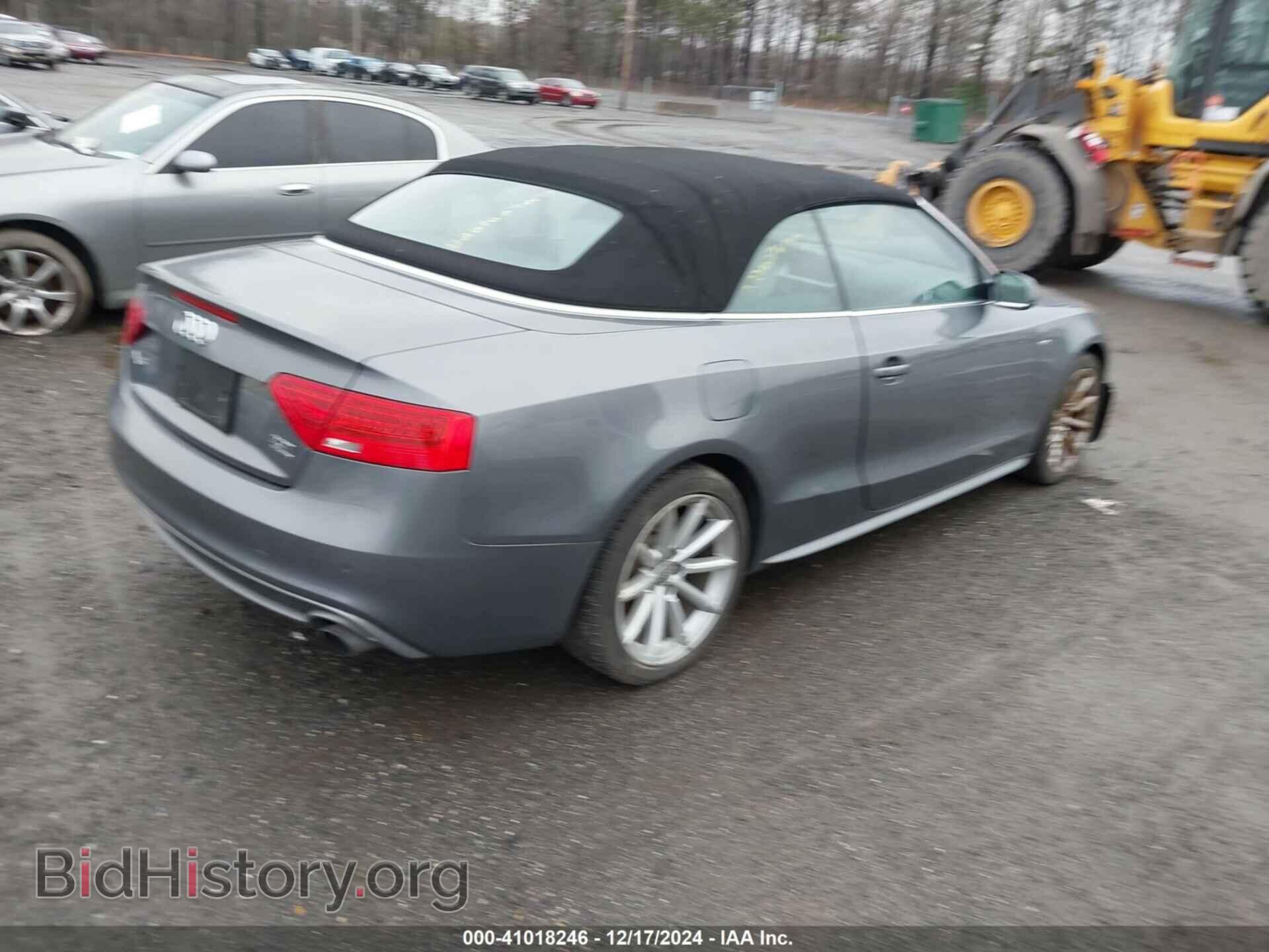 2016 AUDI A5 - VIN: WAUM2AFH0GN002145 - Фото 4