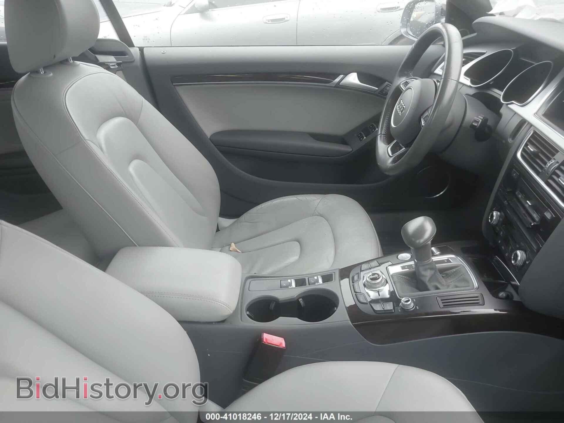 2016 AUDI A5 - VIN: WAUM2AFH0GN002145 - Фото 5
