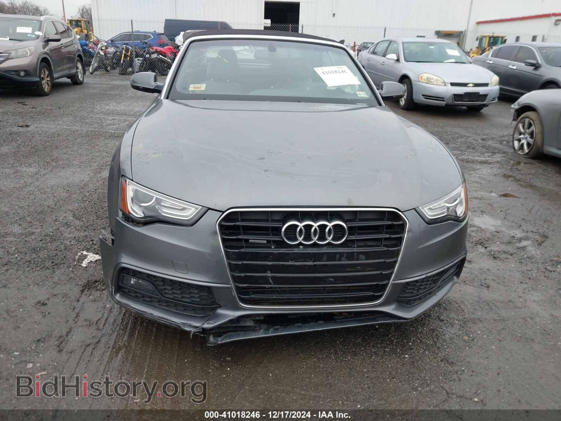 2016 AUDI A5 - VIN: WAUM2AFH0GN002145 - Фото 6