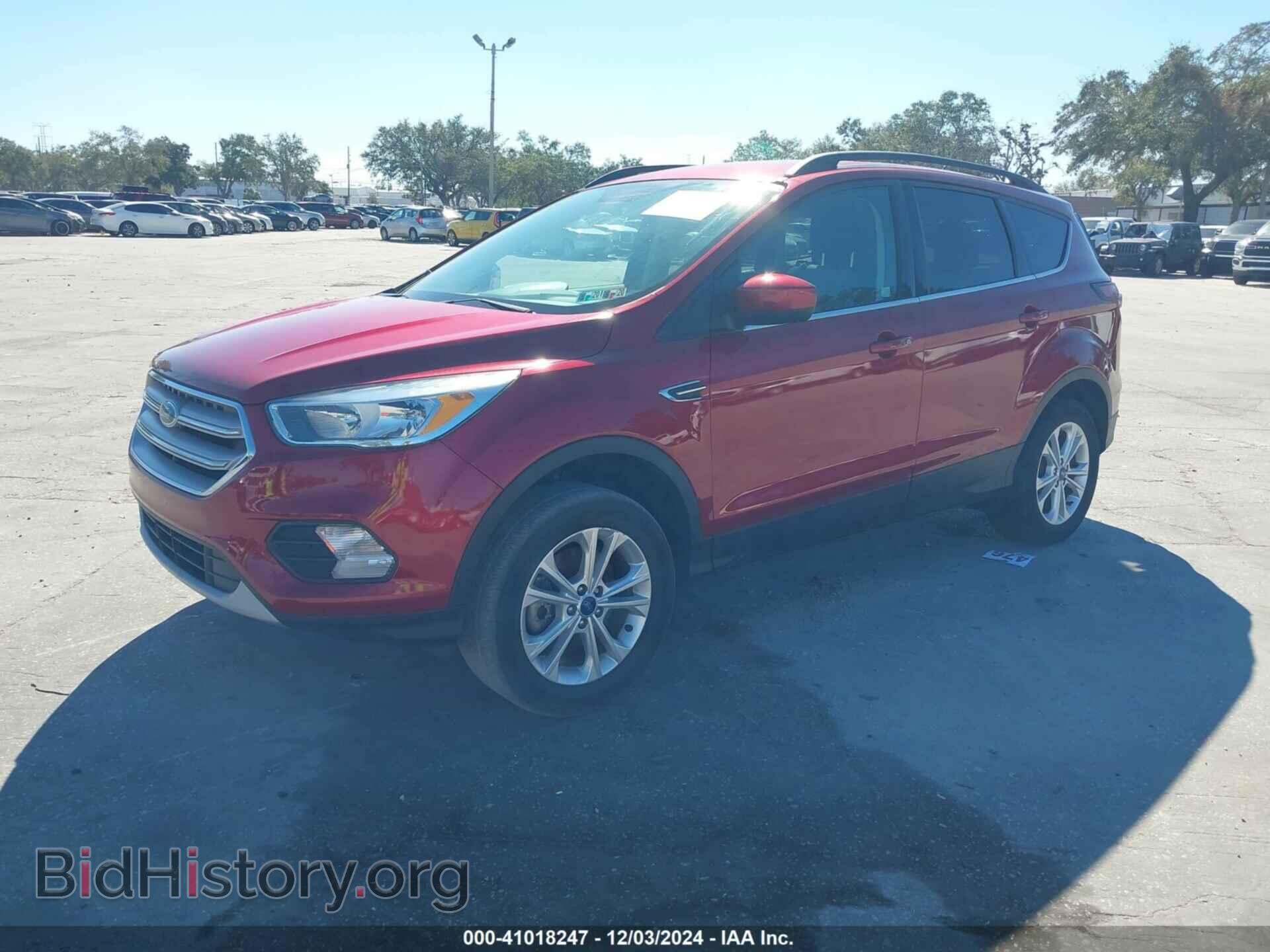 2018 FORD ESCAPE - VIN: 1FMCU9GD3JUB19262 - Фото 2