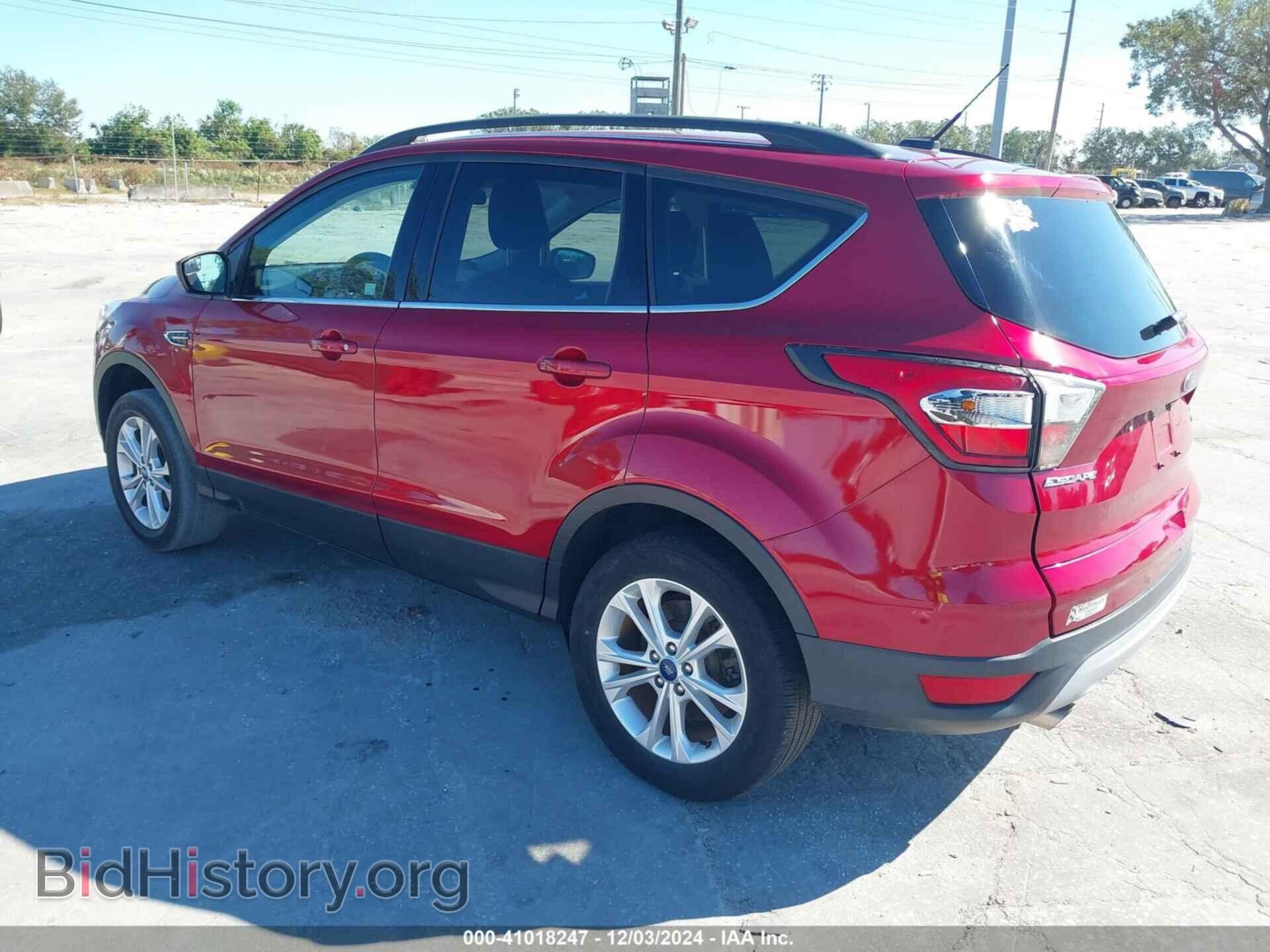 2018 FORD ESCAPE - VIN: 1FMCU9GD3JUB19262 - Фото 3