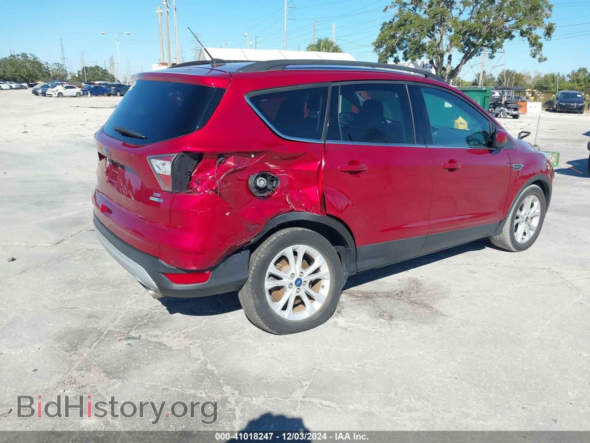 2018 FORD ESCAPE - VIN: 1FMCU9GD3JUB19262 - Фото 4