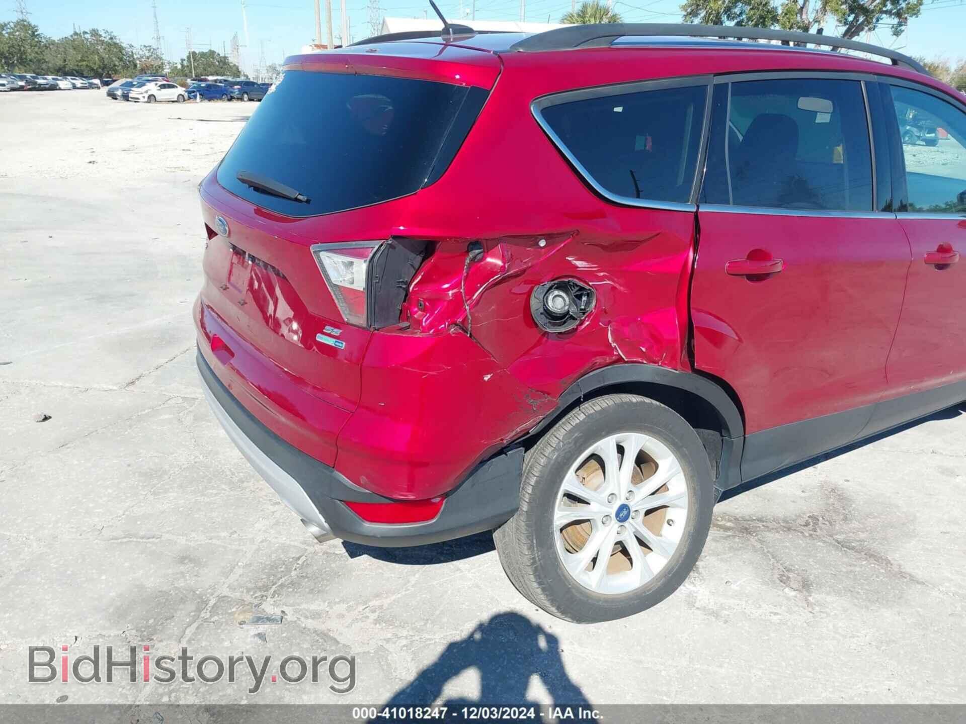 2018 FORD ESCAPE - VIN: 1FMCU9GD3JUB19262 - Фото 6