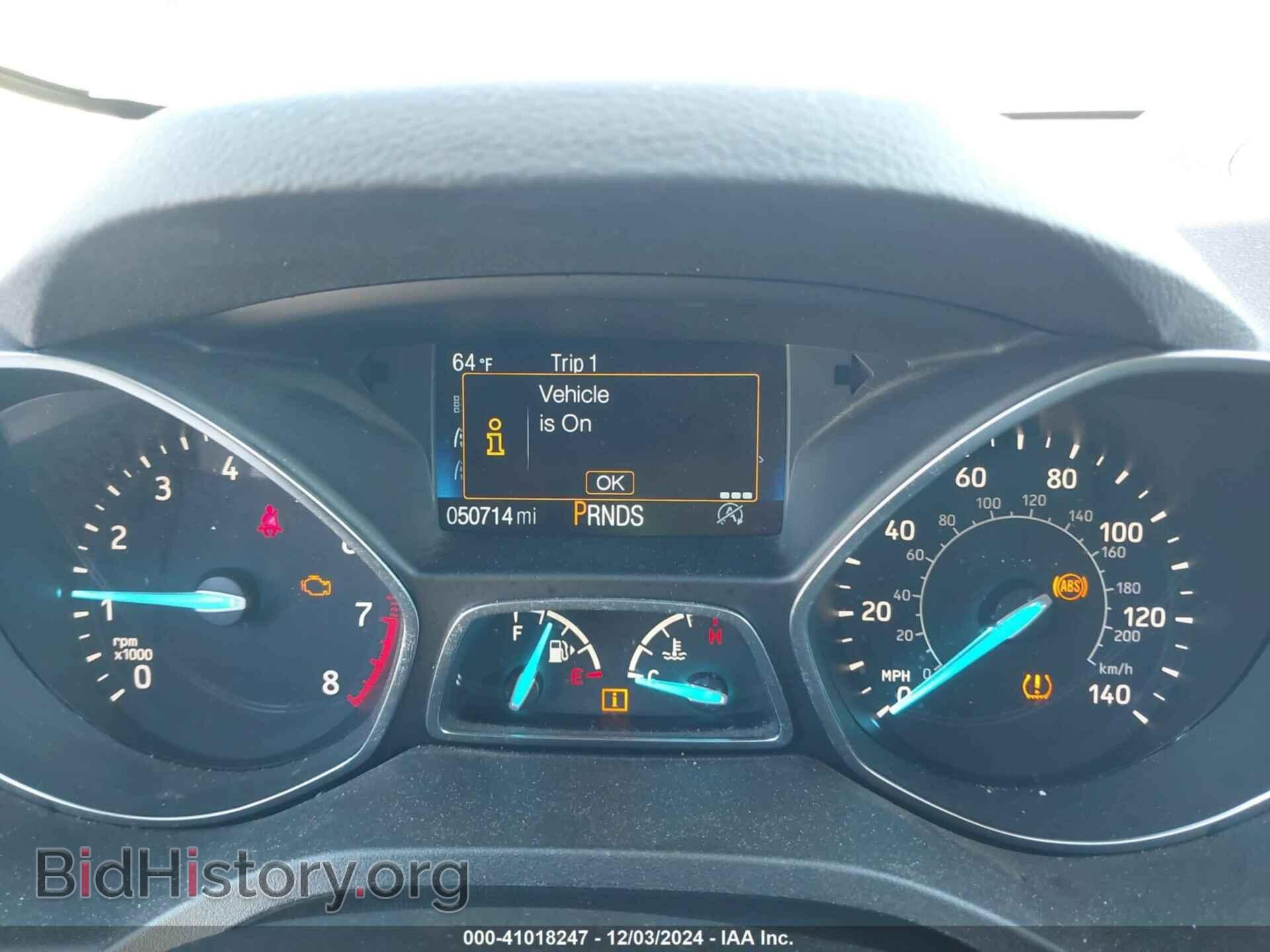 2018 FORD ESCAPE - VIN: 1FMCU9GD3JUB19262 - Фото 7