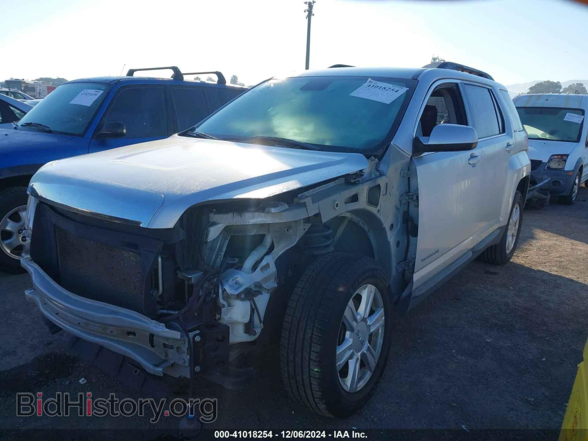 2014 GMC TERRAIN - VIN: 2GKALSEK0E6187244 - Photo 2