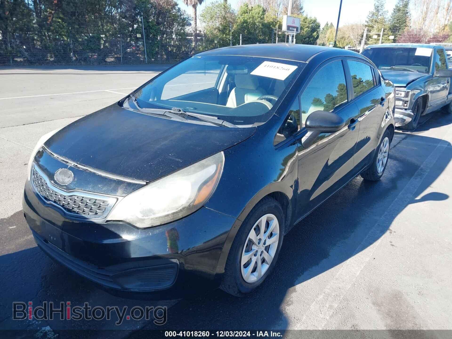 2013 KIA RIO - VIN: KNADM4A38D6204194 - Фото 6