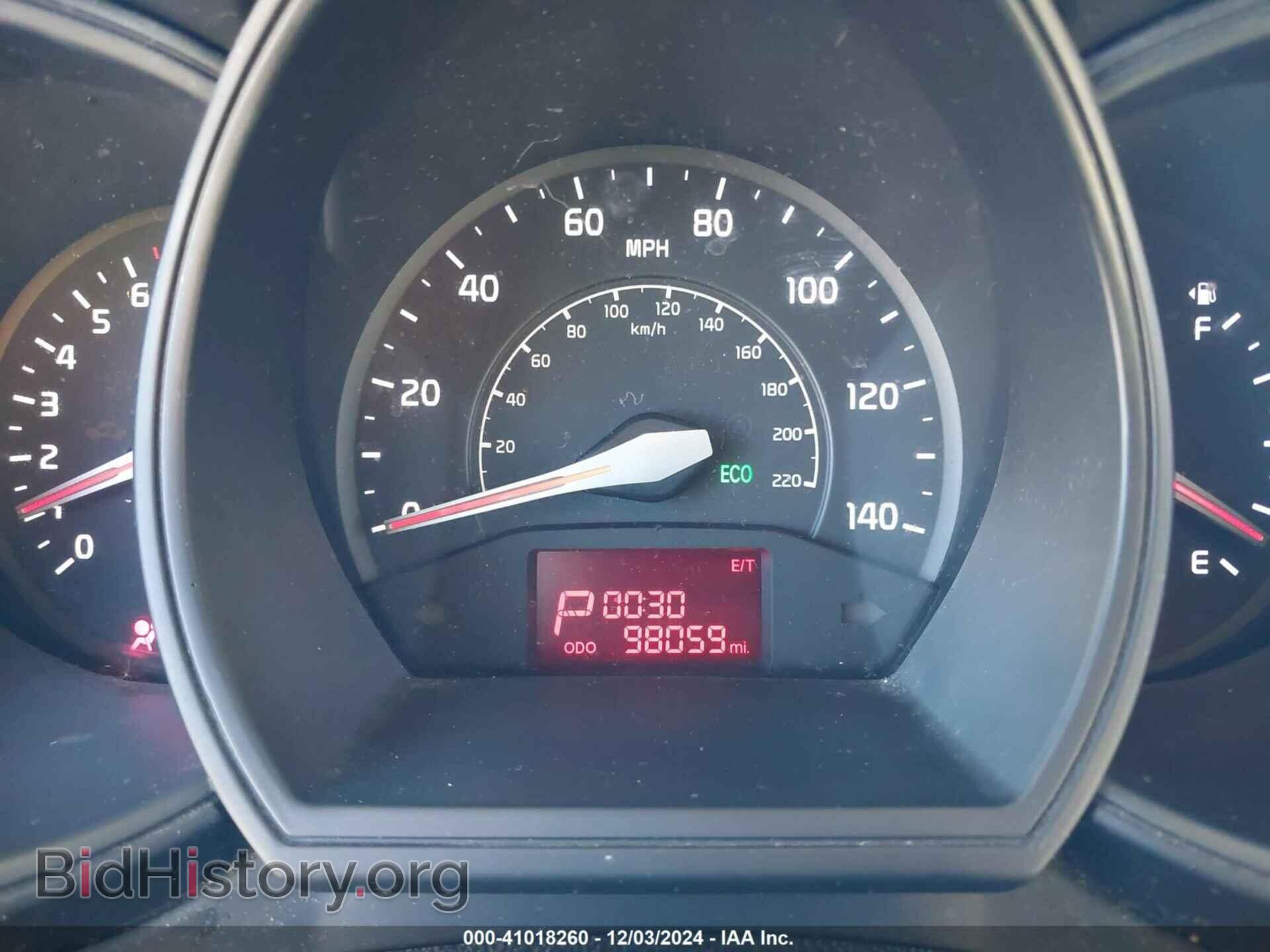 2013 KIA RIO - VIN: KNADM4A38D6204194 - Фото 7