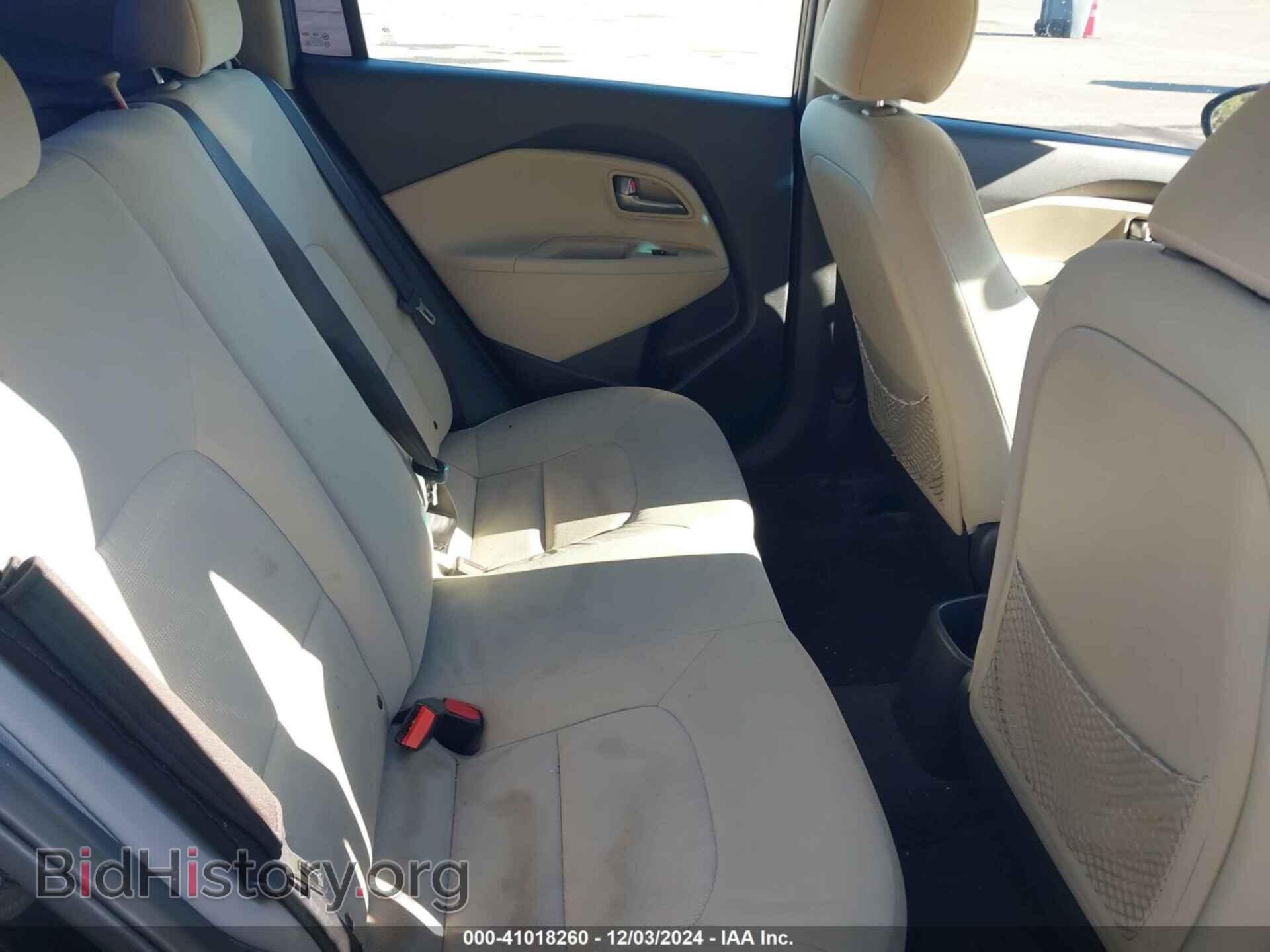 2013 KIA RIO - VIN: KNADM4A38D6204194 - Фото 8