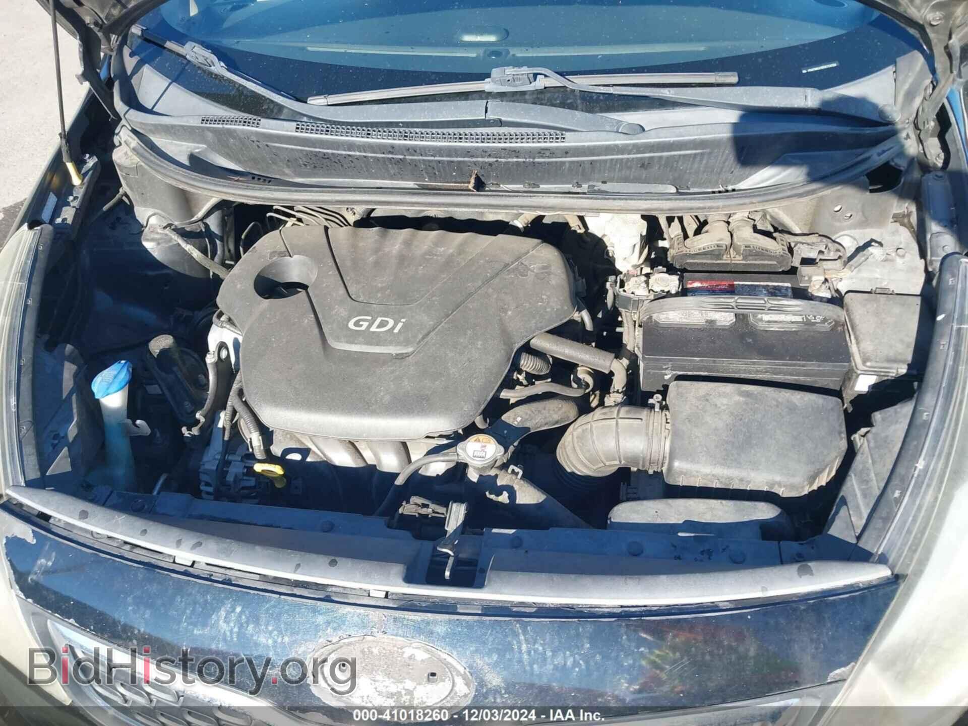 2013 KIA RIO - VIN: KNADM4A38D6204194 - Фото 10