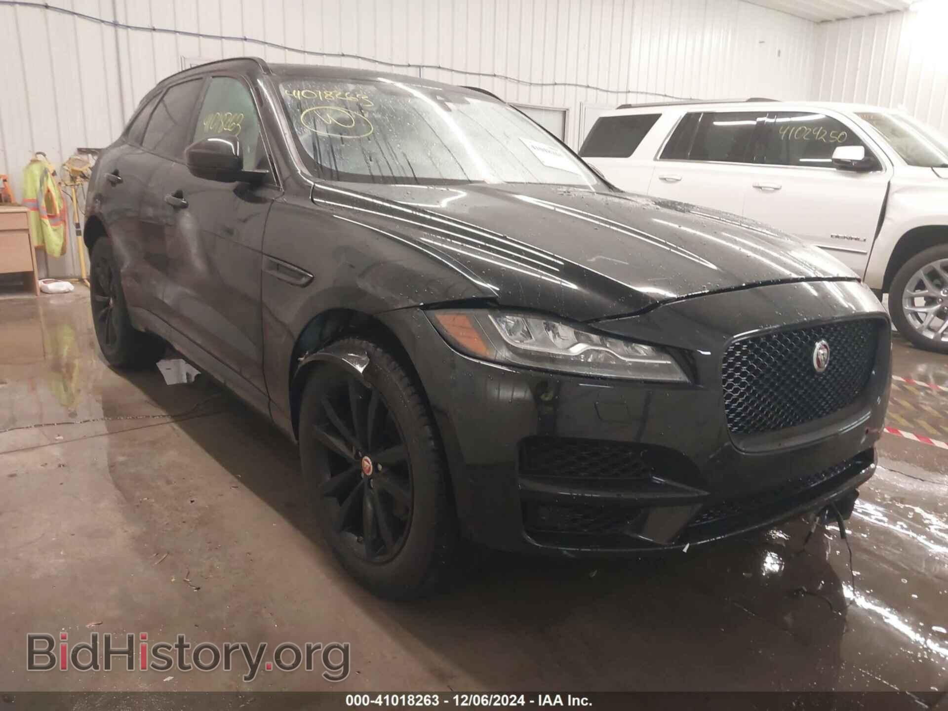 Фотография SADCK2FX1JA251374 - JAGUAR F-PACE 2018
