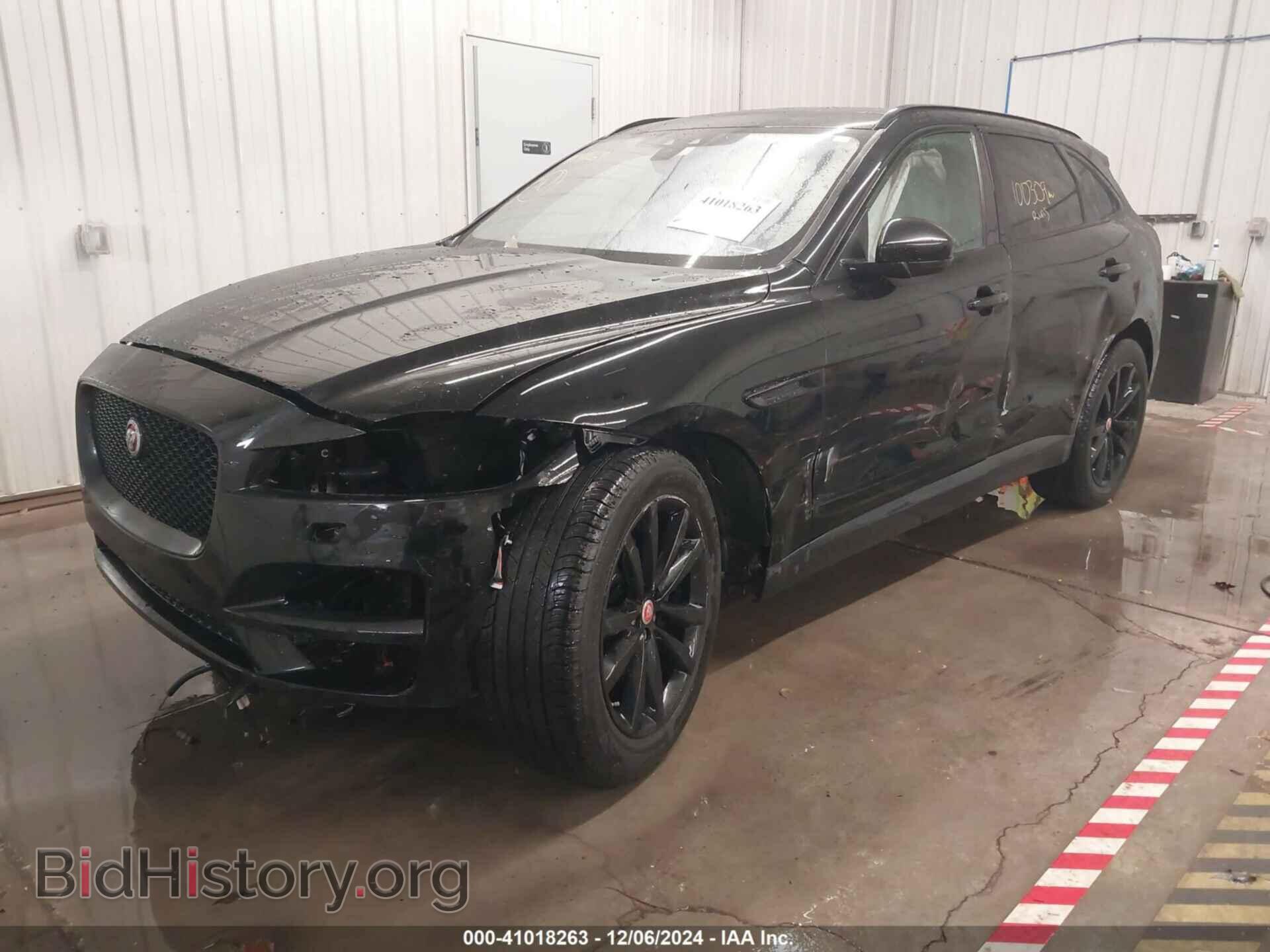 2018 JAGUAR F-PACE - VIN: SADCK2FX1JA251374 - Фото 2