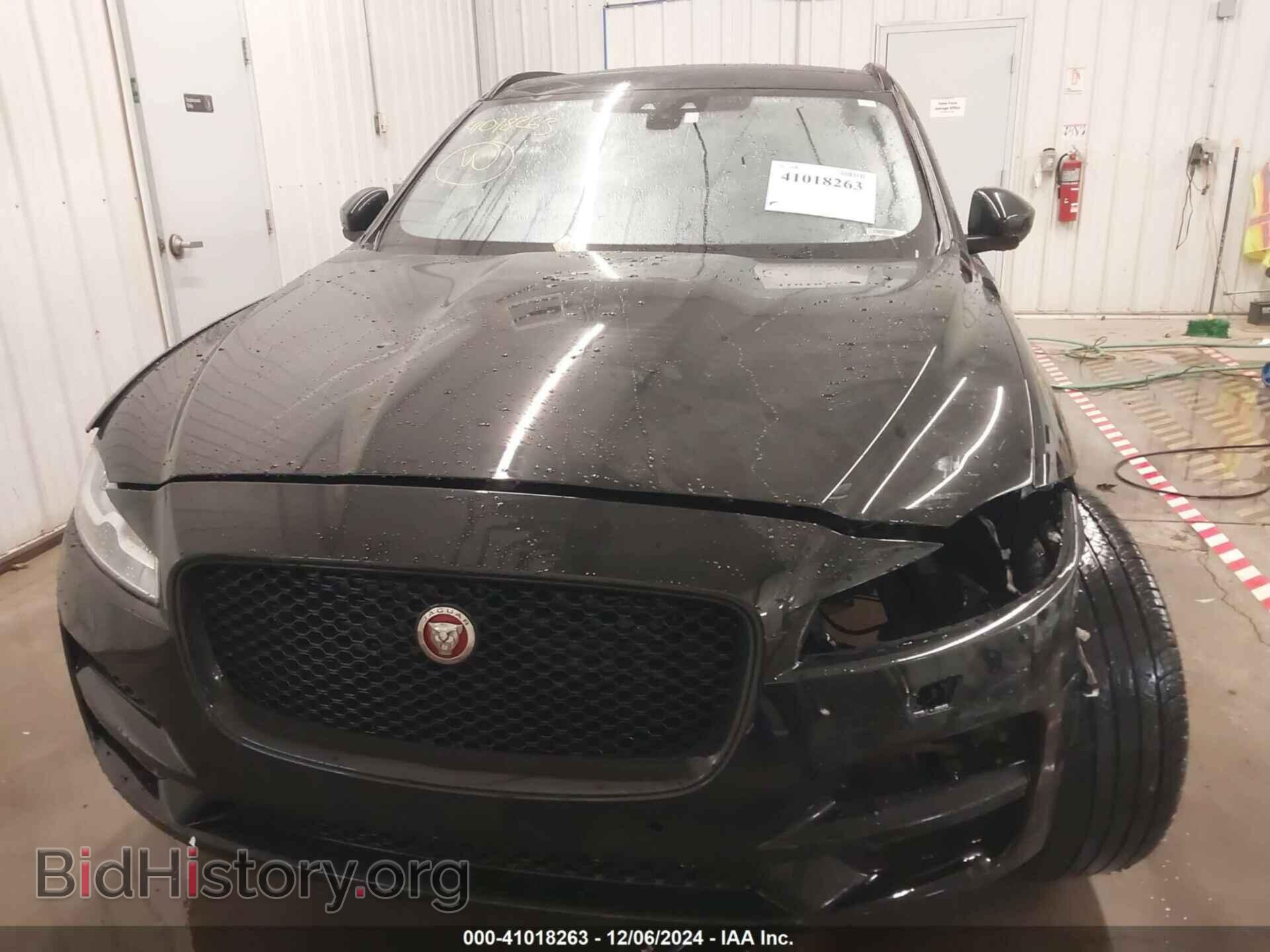 2018 JAGUAR F-PACE - VIN: SADCK2FX1JA251374 - Фото 12
