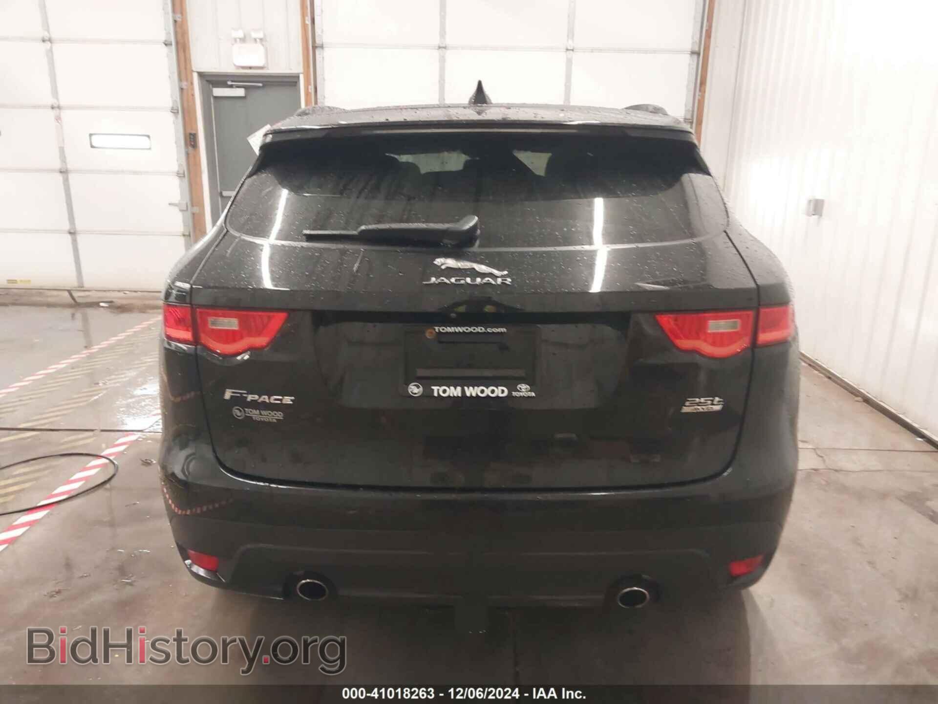 2018 JAGUAR F-PACE - VIN: SADCK2FX1JA251374 - Фото 16