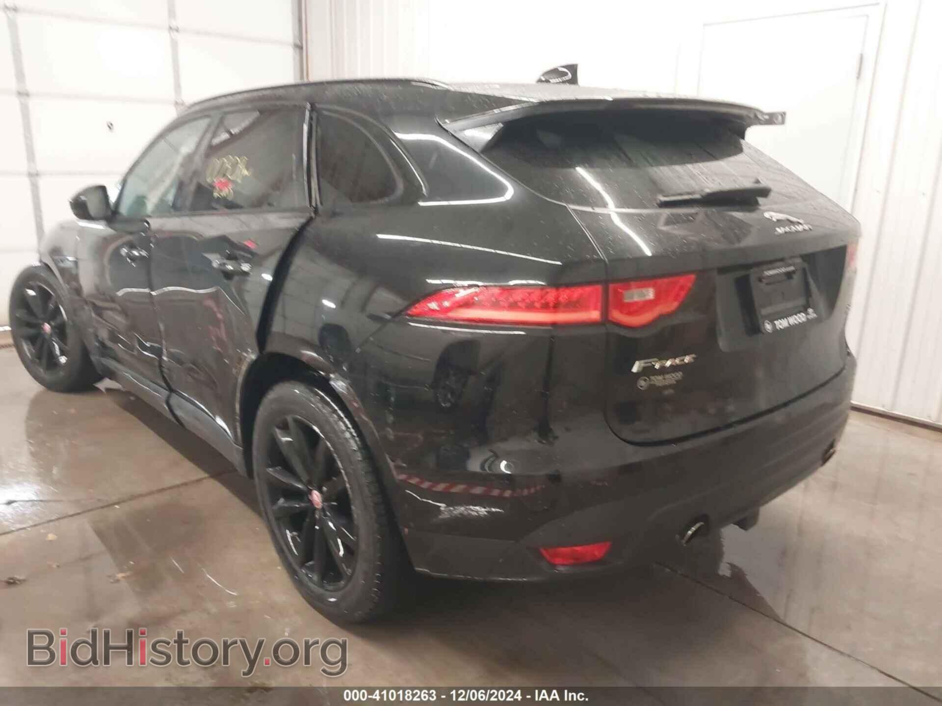 2018 JAGUAR F-PACE - VIN: SADCK2FX1JA251374 - Фото 3