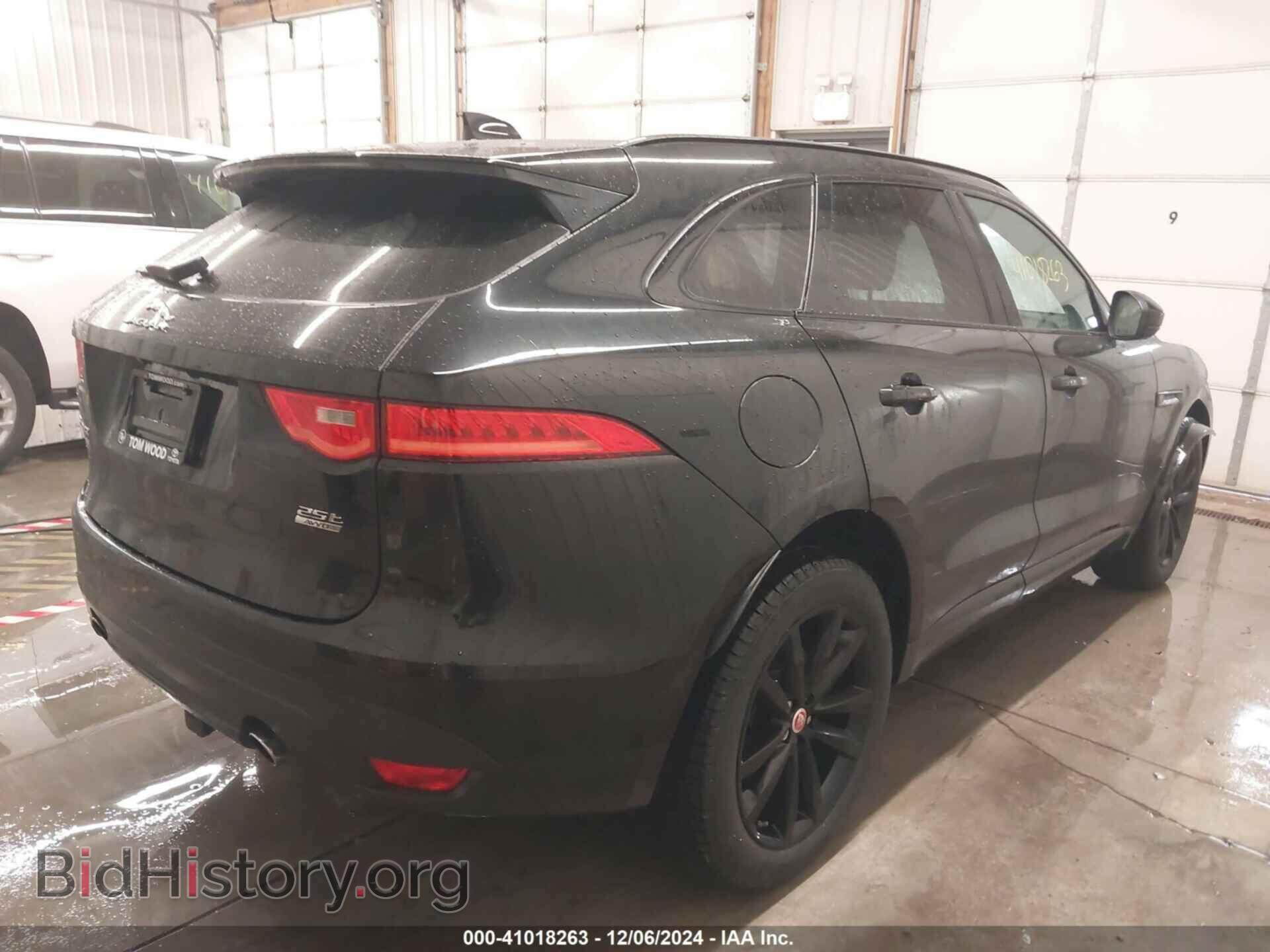 2018 JAGUAR F-PACE - VIN: SADCK2FX1JA251374 - Фото 4