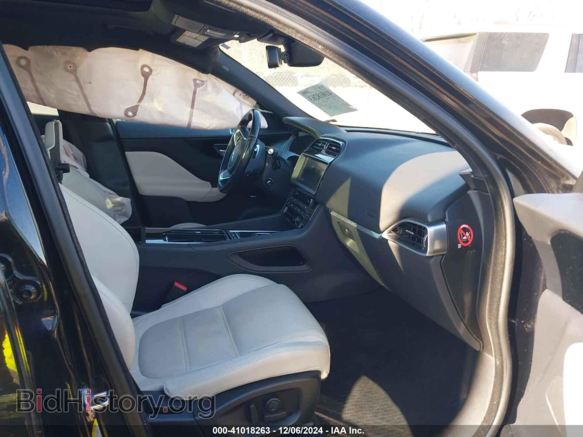 2018 JAGUAR F-PACE - VIN: SADCK2FX1JA251374 - Фото 5