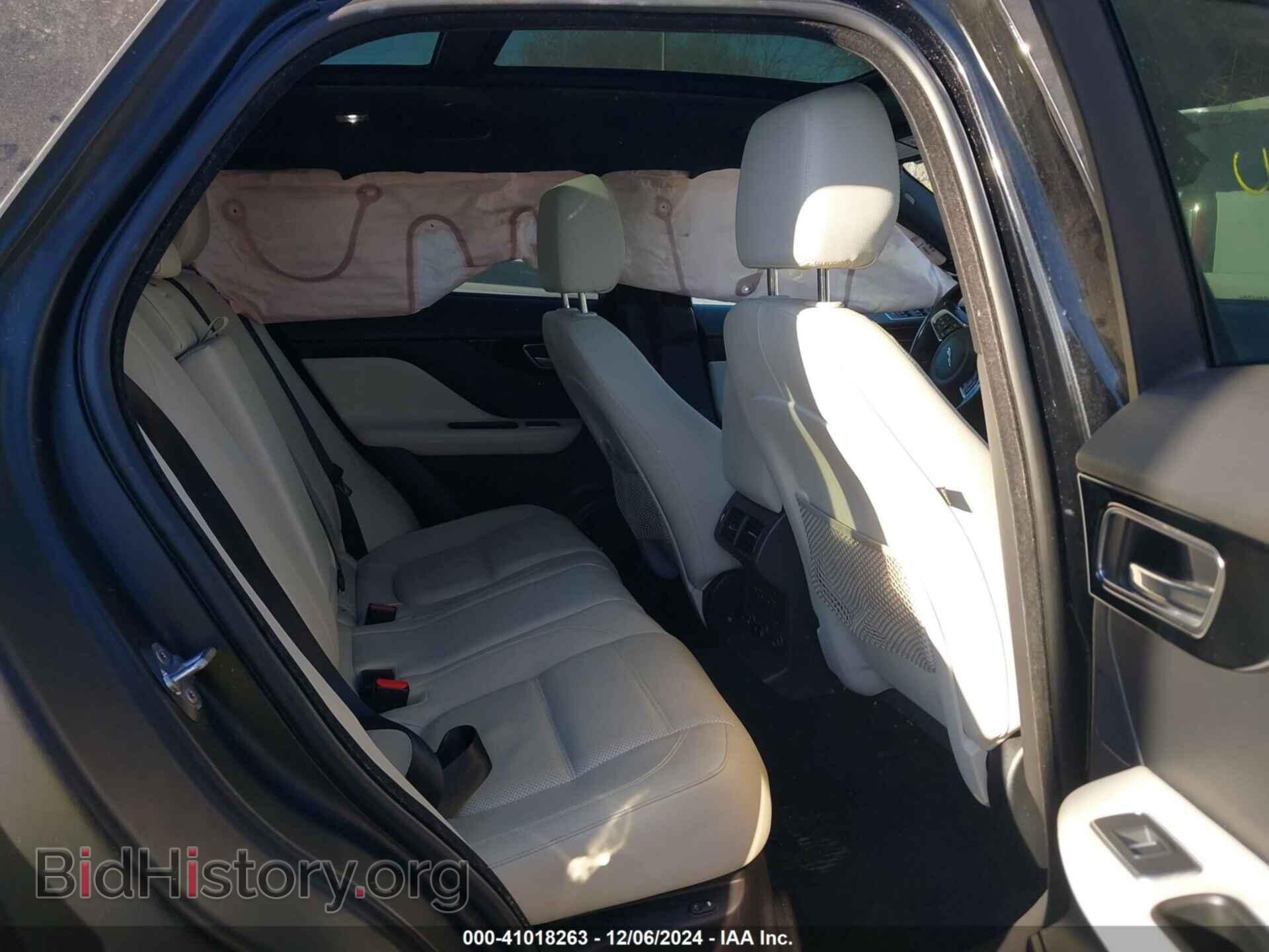 2018 JAGUAR F-PACE - VIN: SADCK2FX1JA251374 - Фото 8