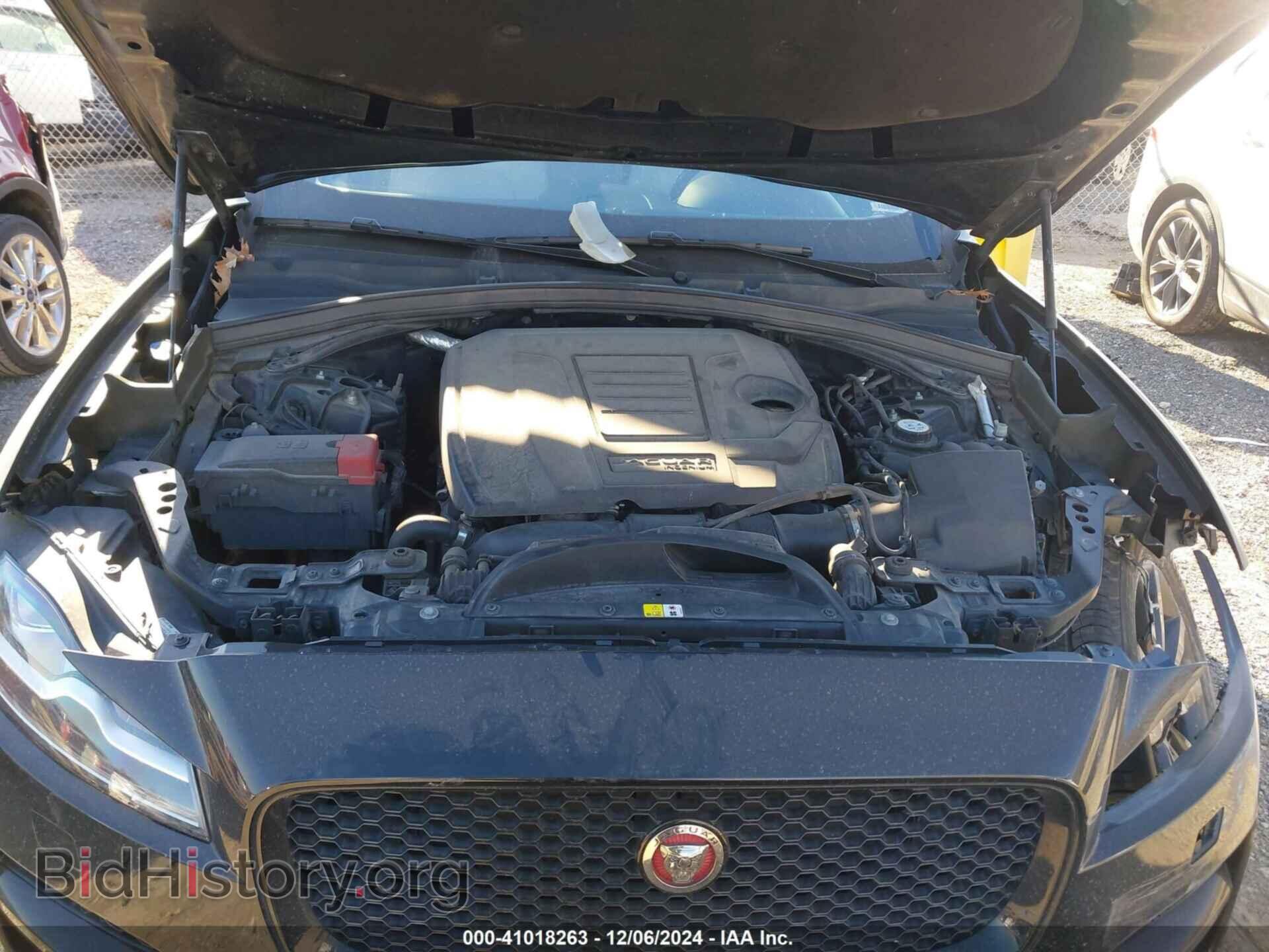 2018 JAGUAR F-PACE - VIN: SADCK2FX1JA251374 - Фото 10