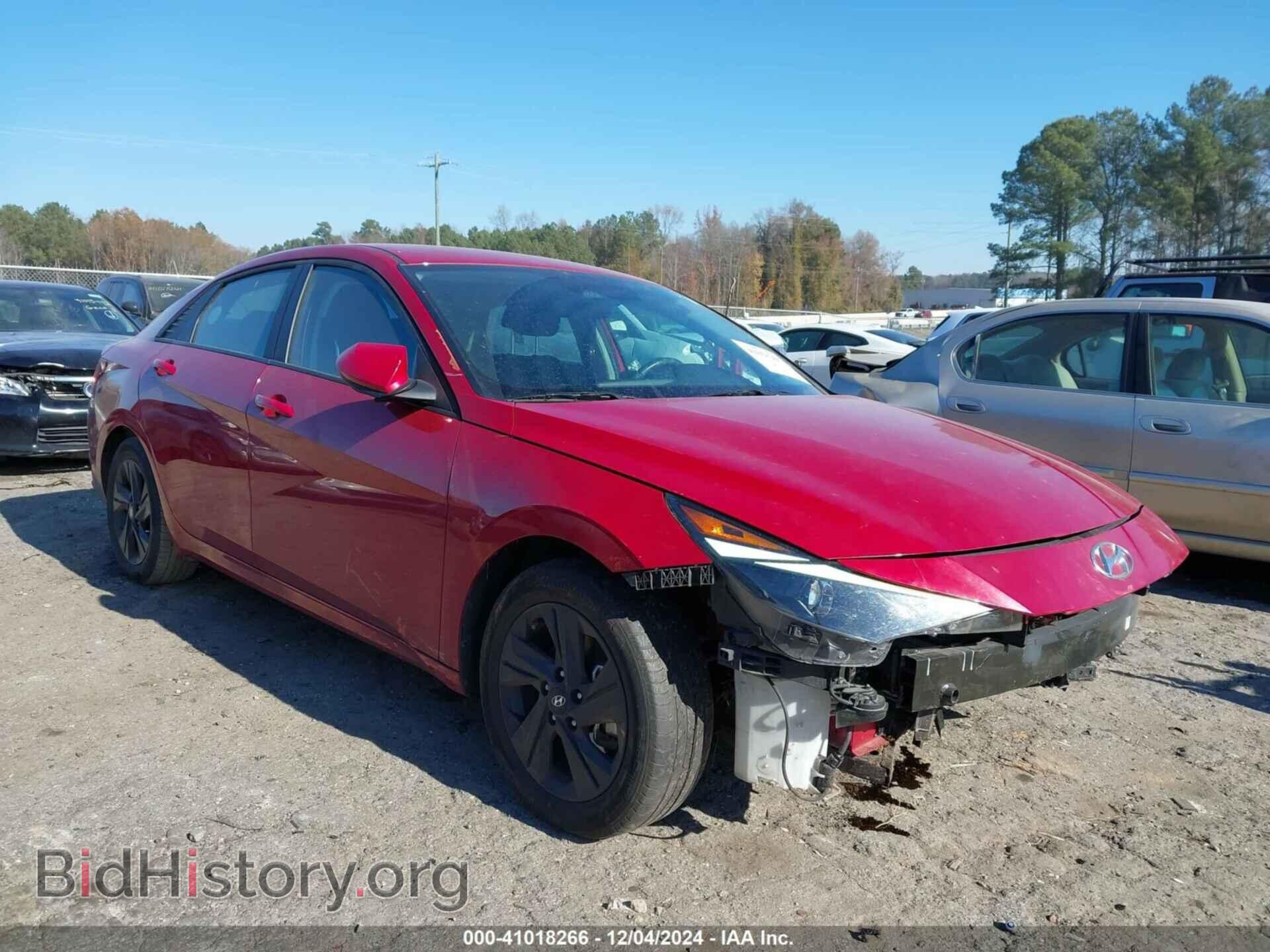 Фотография KMHLS4AG7NU321538 - HYUNDAI ELANTRA 2022