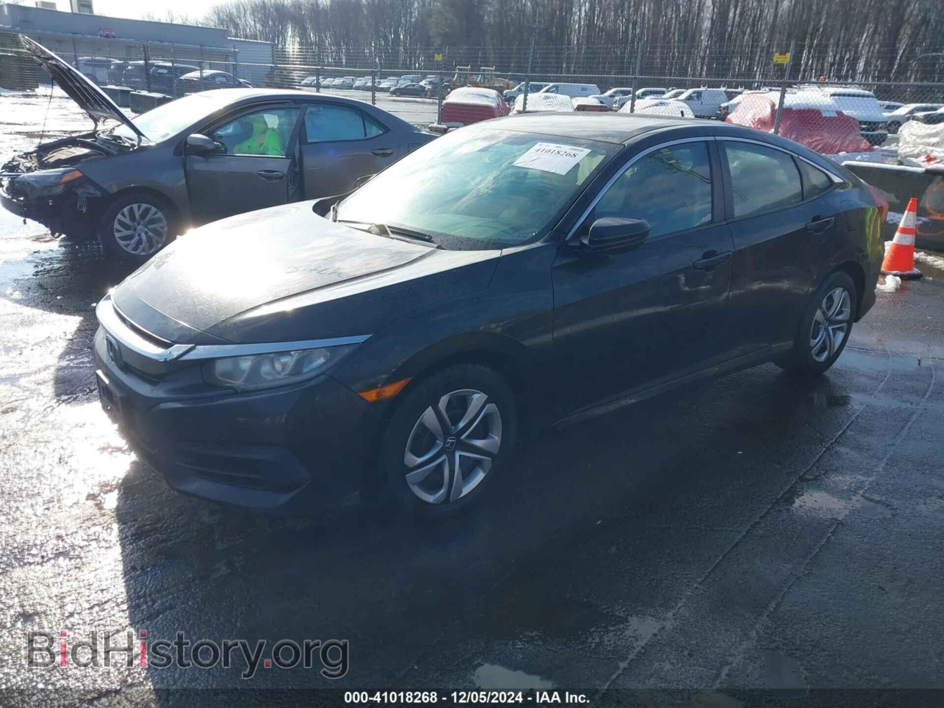 2016 HONDA CIVIC - VIN: 19XFC2F58GE216955 - Фото 2
