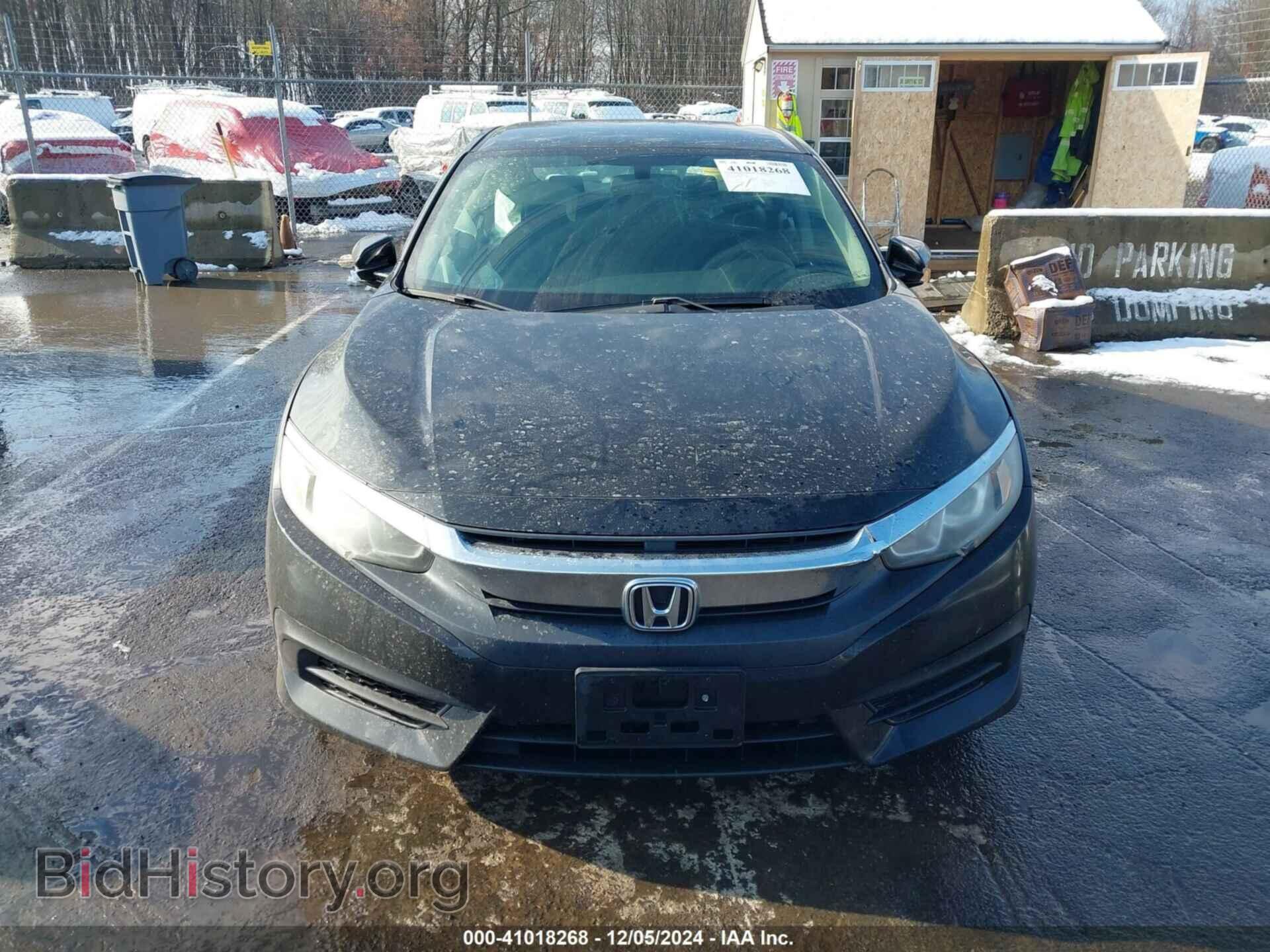 2016 HONDA CIVIC - VIN: 19XFC2F58GE216955 - Фото 12