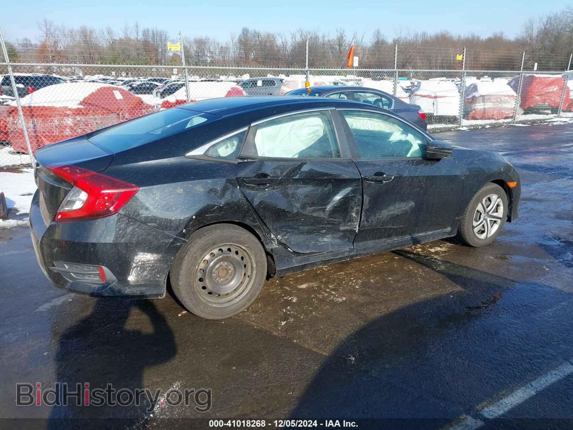 2016 HONDA CIVIC - VIN: 19XFC2F58GE216955 - Фото 13
