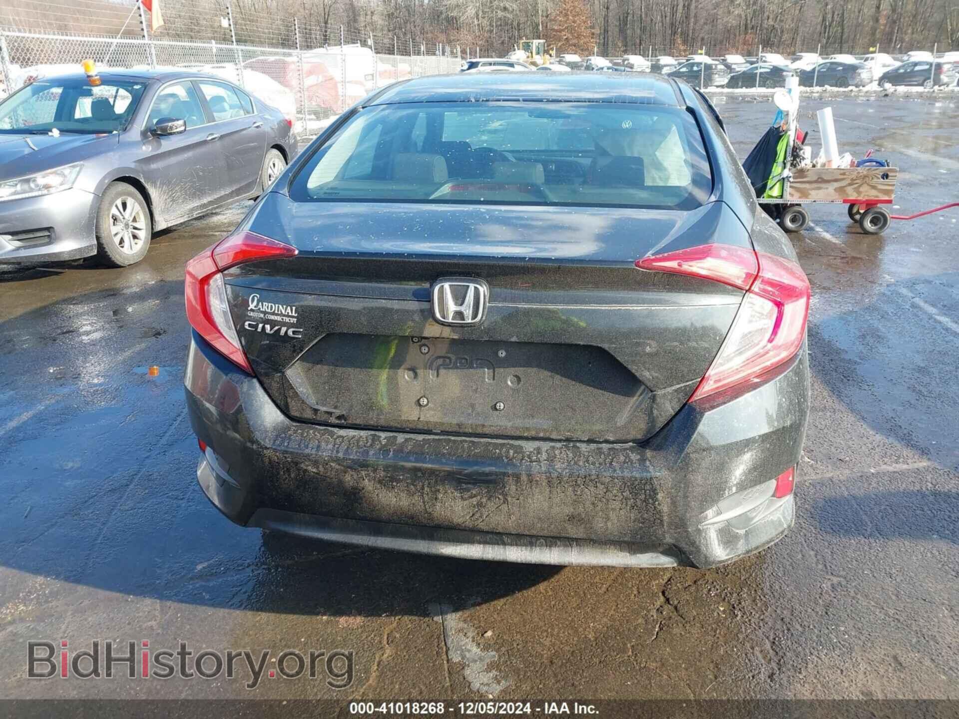2016 HONDA CIVIC - VIN: 19XFC2F58GE216955 - Фото 16