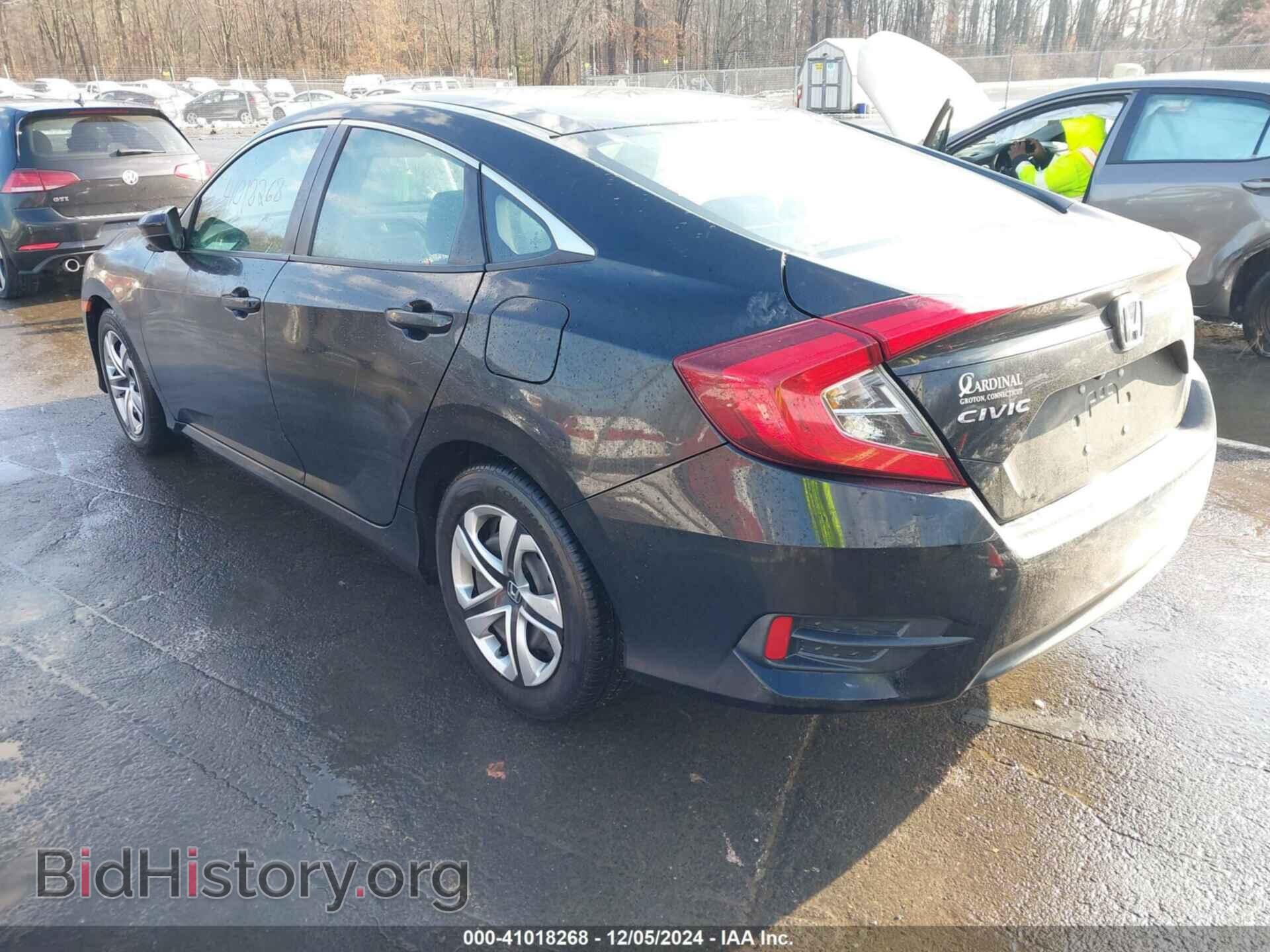 2016 HONDA CIVIC - VIN: 19XFC2F58GE216955 - Фото 3