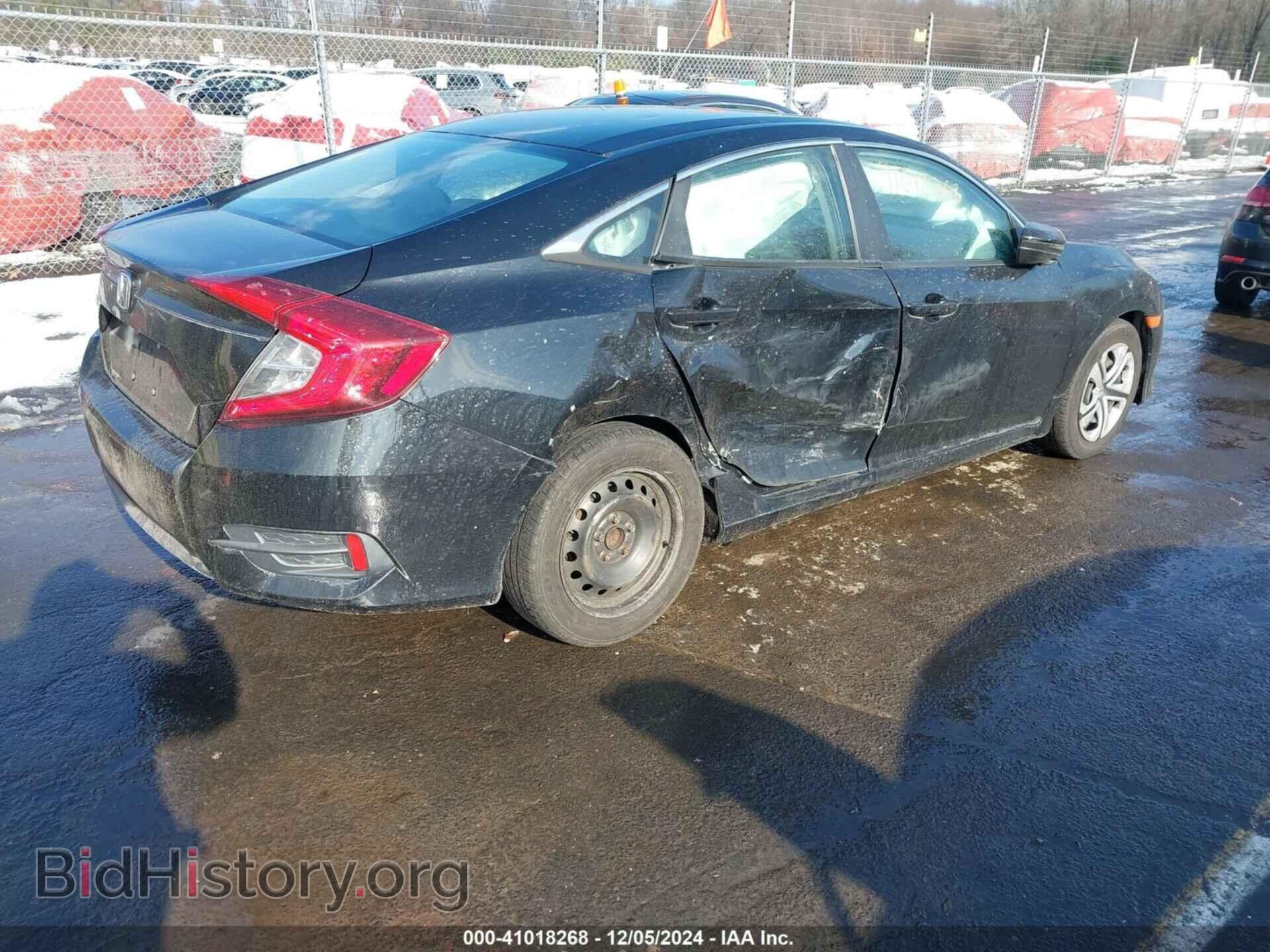 2016 HONDA CIVIC - VIN: 19XFC2F58GE216955 - Фото 4
