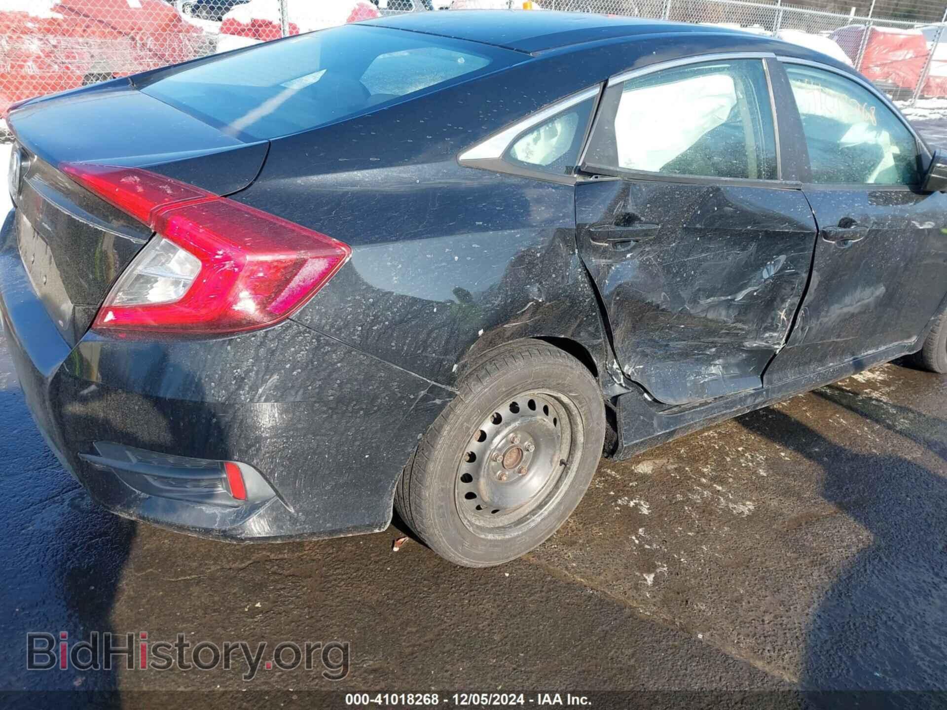 2016 HONDA CIVIC - VIN: 19XFC2F58GE216955 - Фото 6