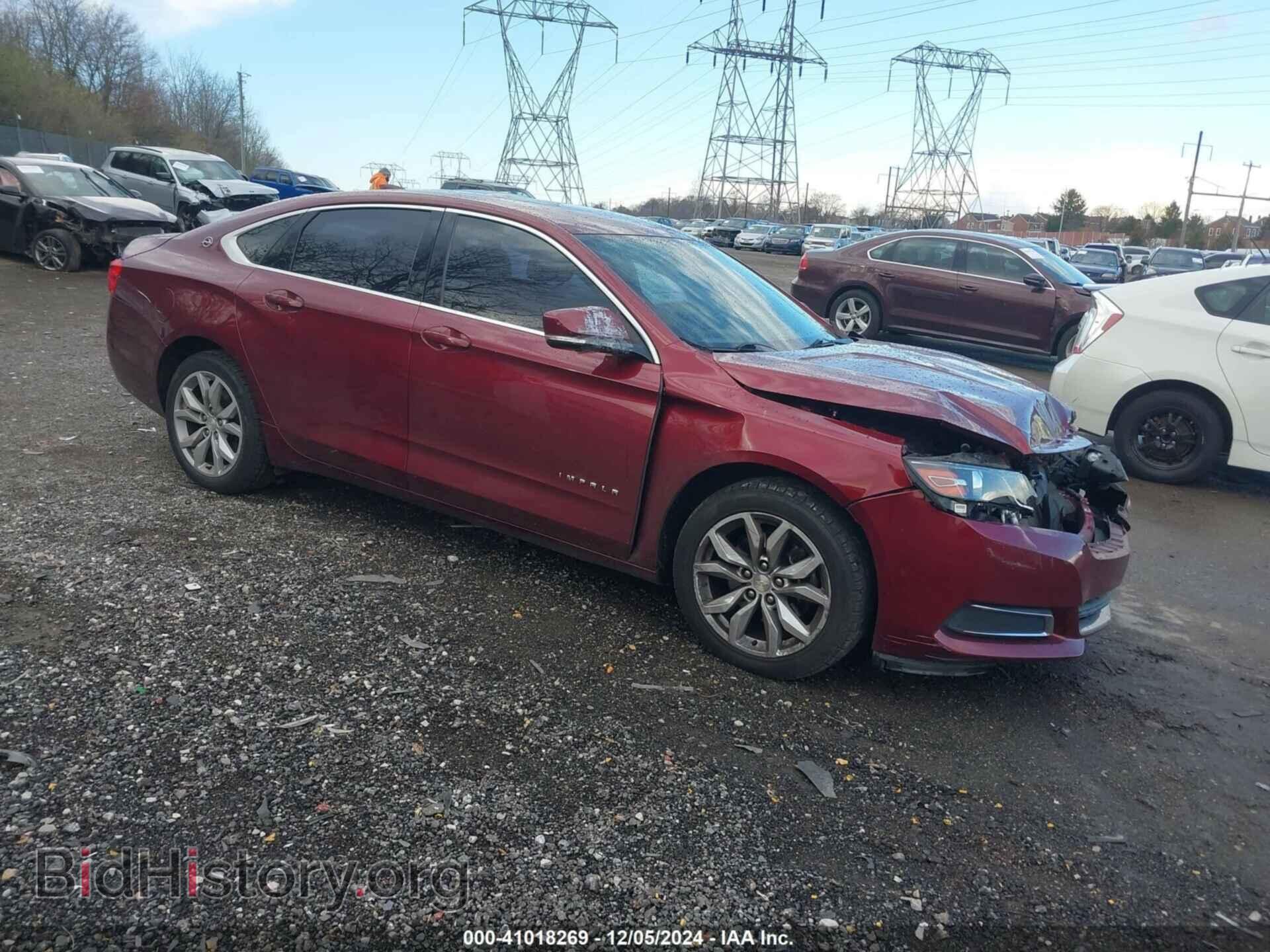 Photo 2G1105S34H9171899 - CHEVROLET IMPALA 2017