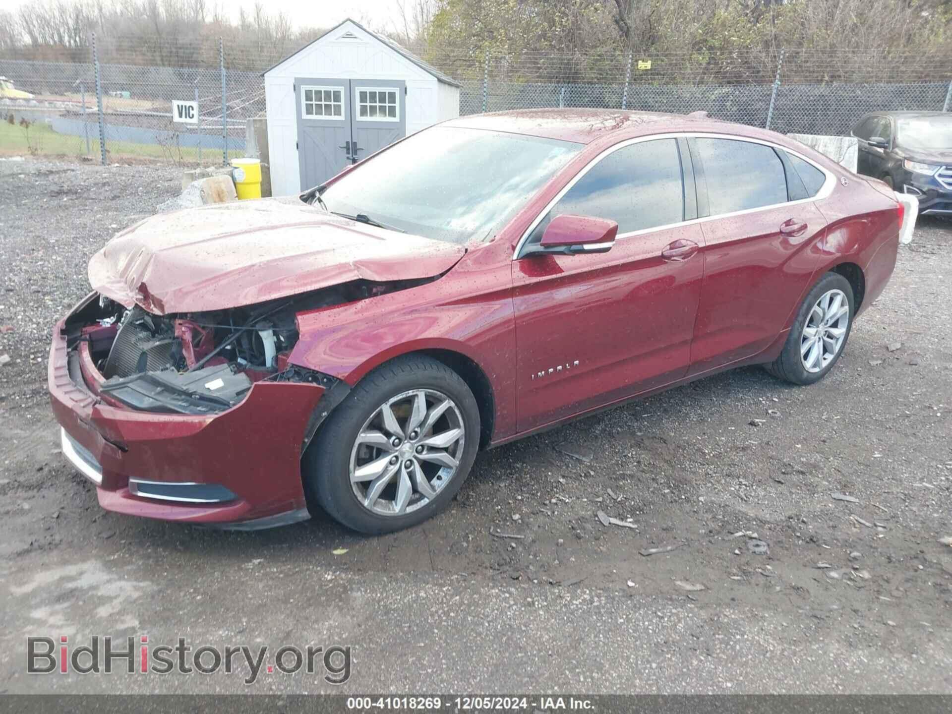 2017 CHEVROLET IMPALA - VIN: 2G1105S34H9171899 - Фото 2