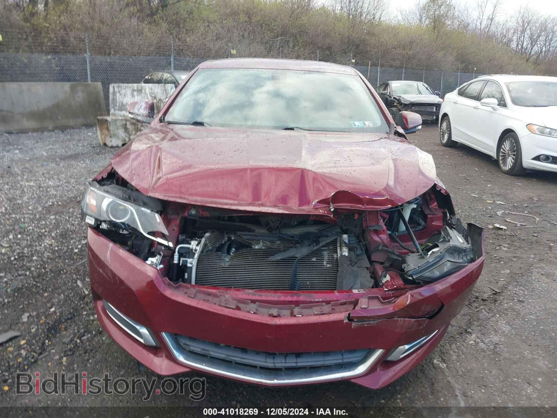2017 CHEVROLET IMPALA - VIN: 2G1105S34H9171899 - Фото 13