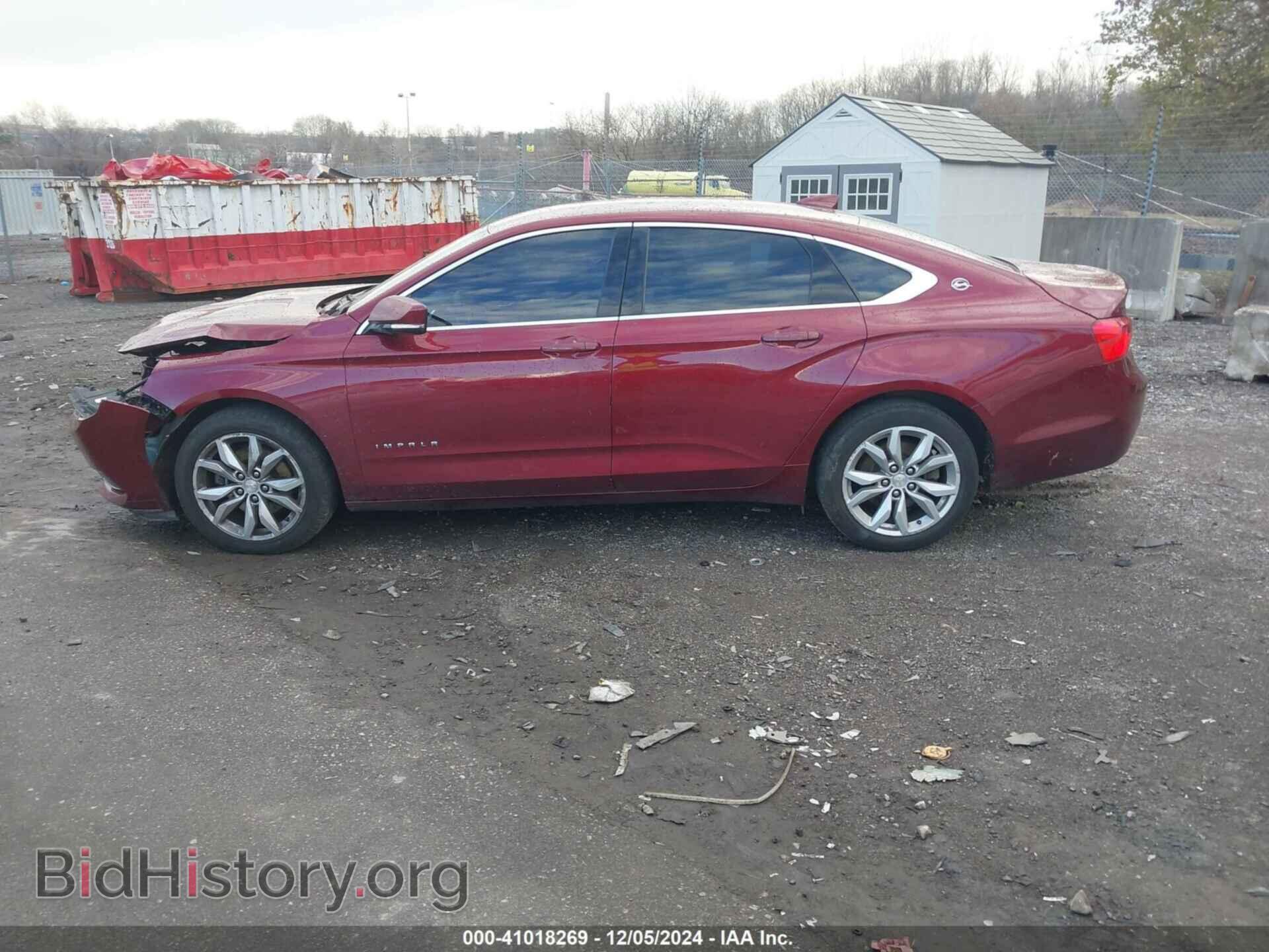2017 CHEVROLET IMPALA - VIN: 2G1105S34H9171899 - Фото 15