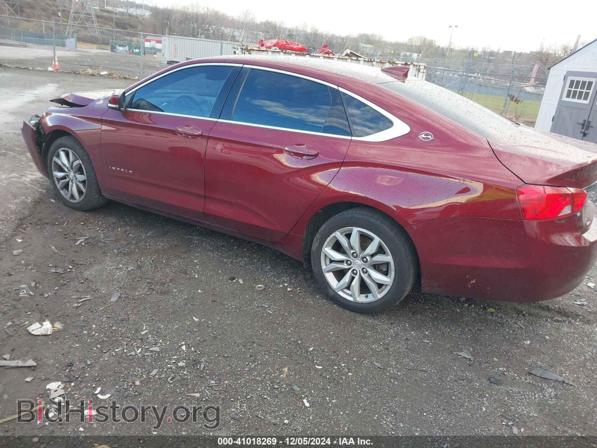 2017 CHEVROLET IMPALA - VIN: 2G1105S34H9171899 - Фото 3