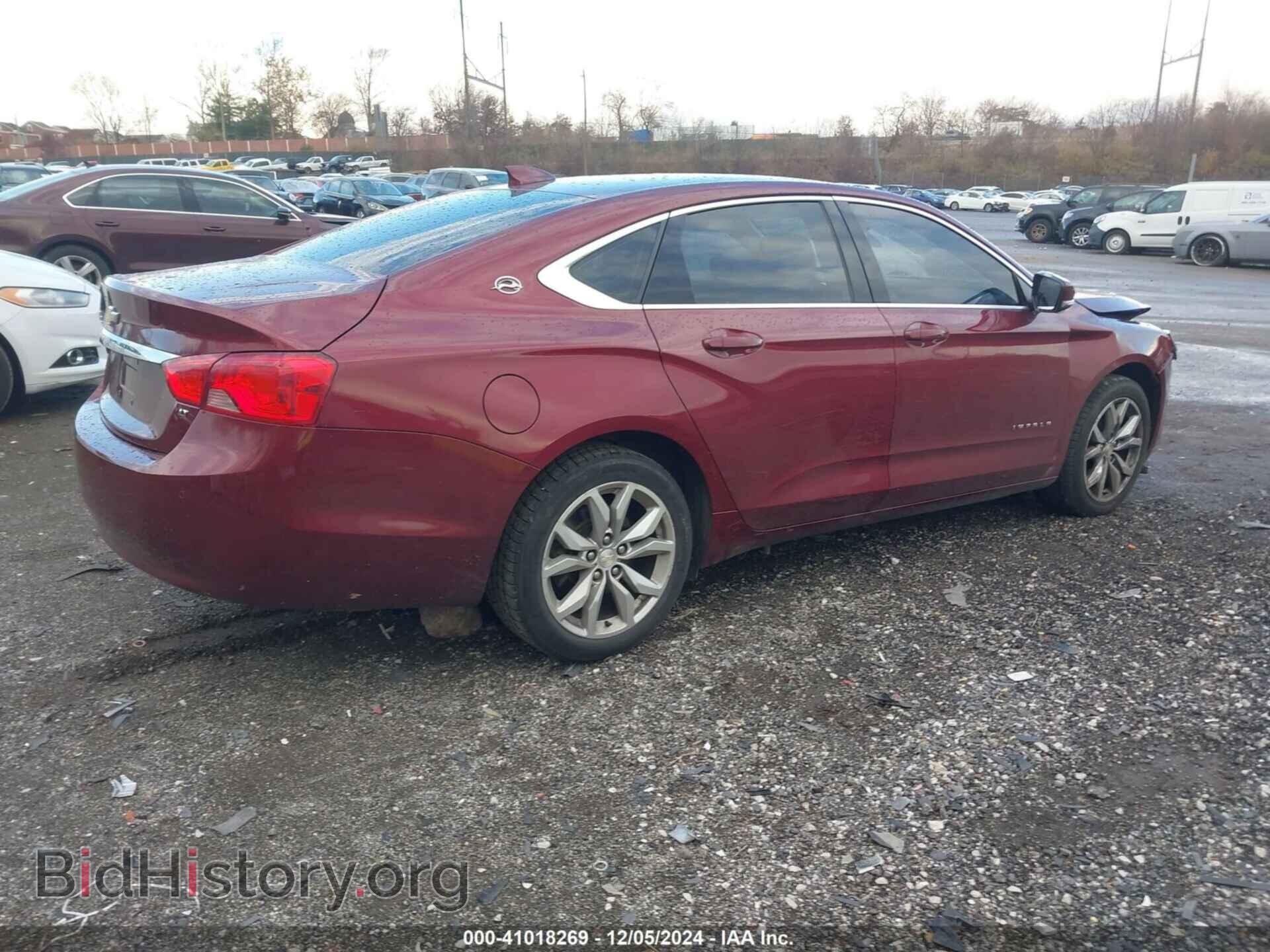 2017 CHEVROLET IMPALA - VIN: 2G1105S34H9171899 - Фото 4